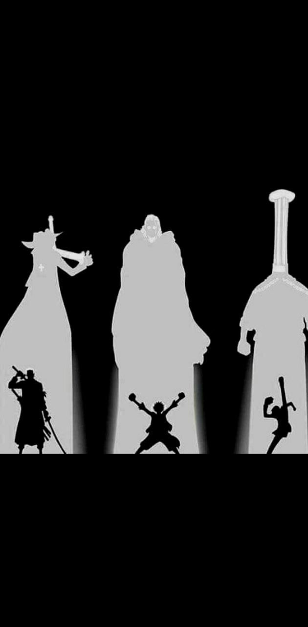 One Piece Silhouette Wallpapers - Top Free One Piece Silhouette ...