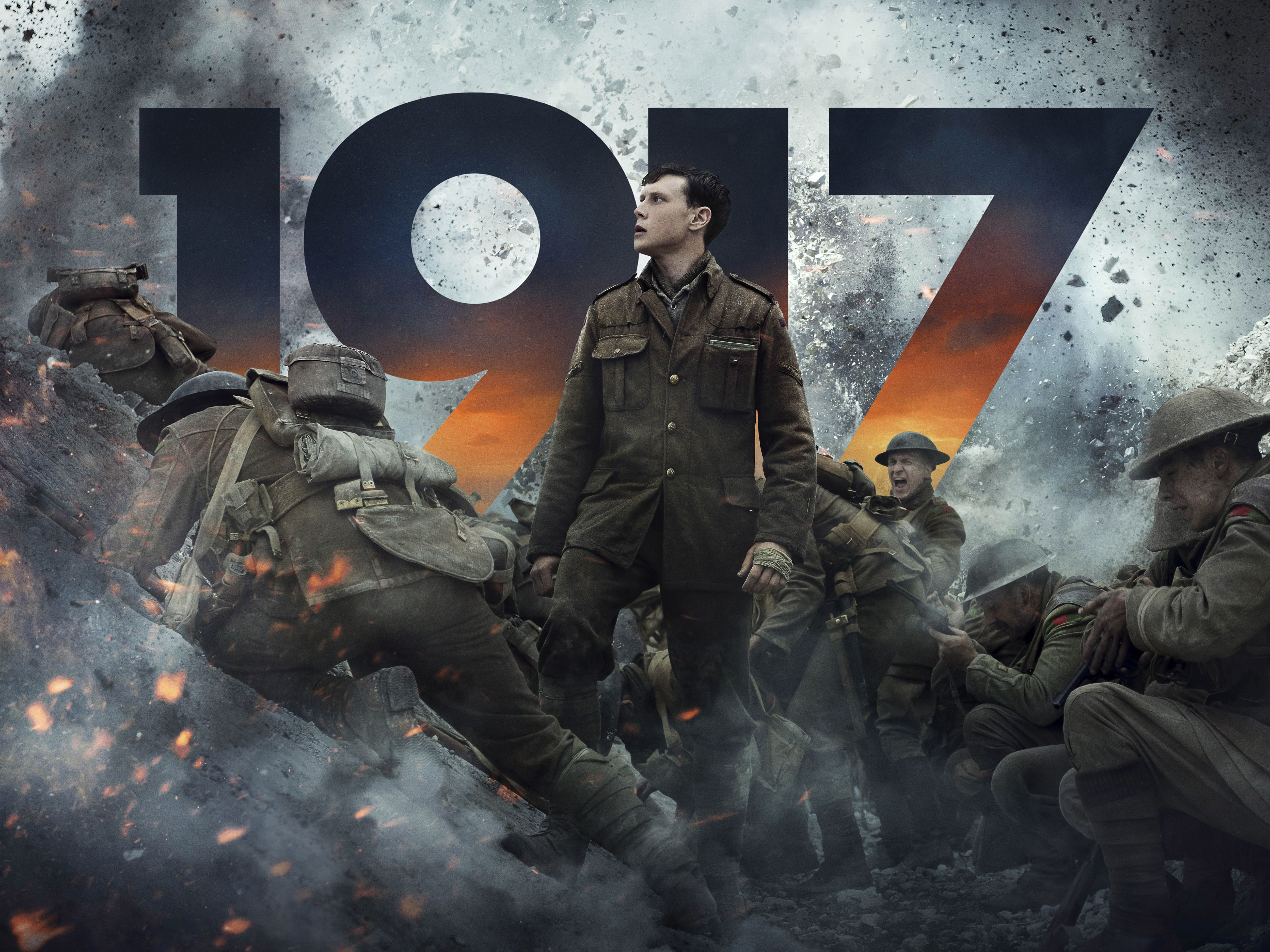 5000x3750 4K 1917 (Movie) Wallpaper. Background