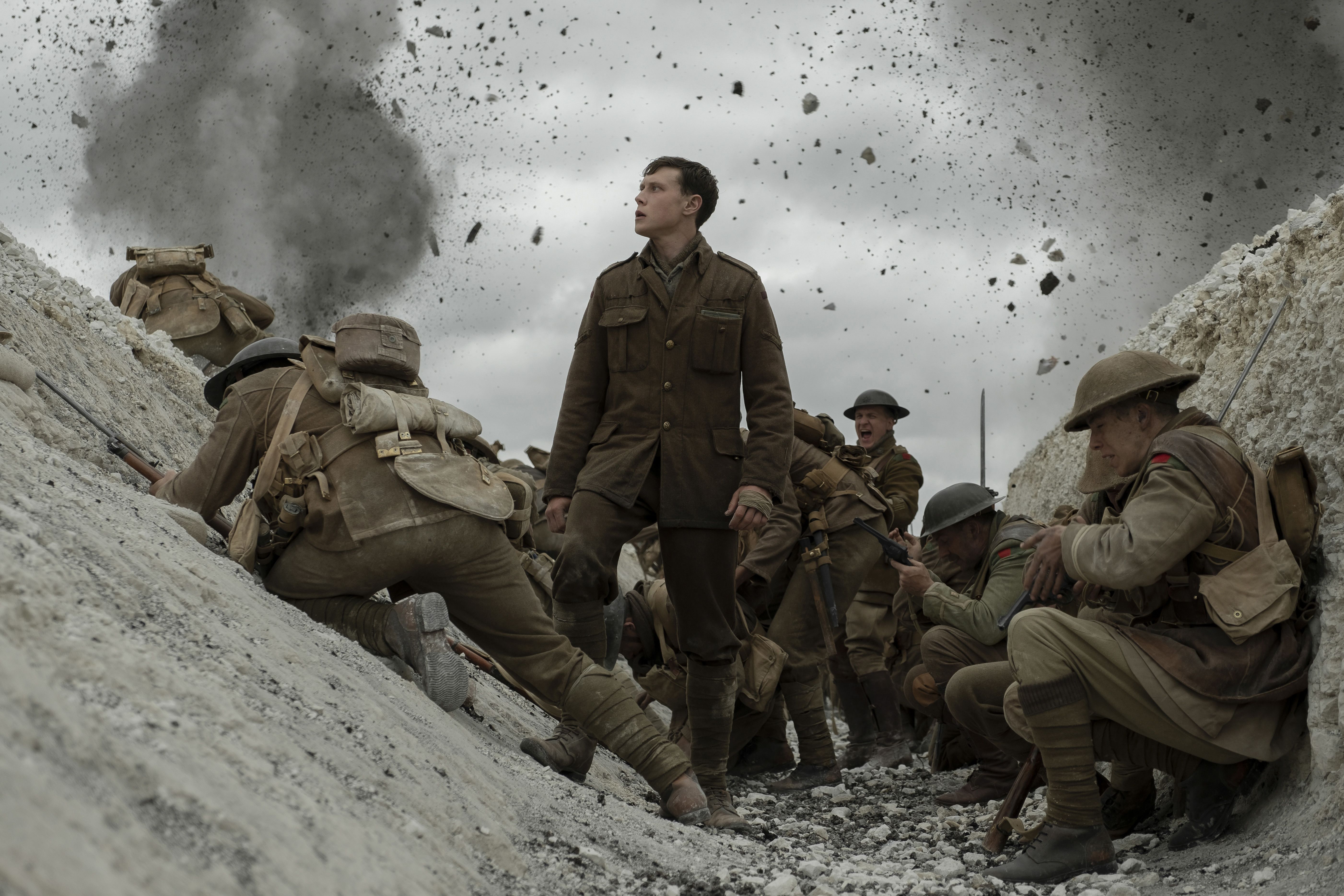 5606x3737 Movie 1917 4k Ultra HD Wallpaper
