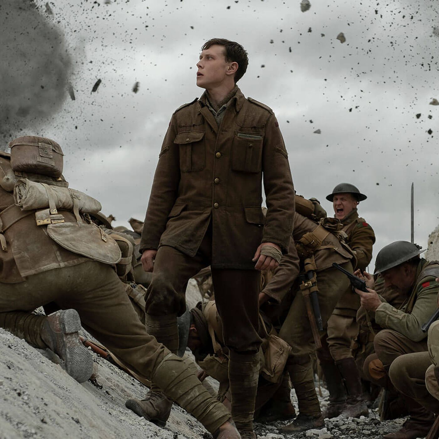 1400x1400 Sam Mendes' 1917 (2019) *****