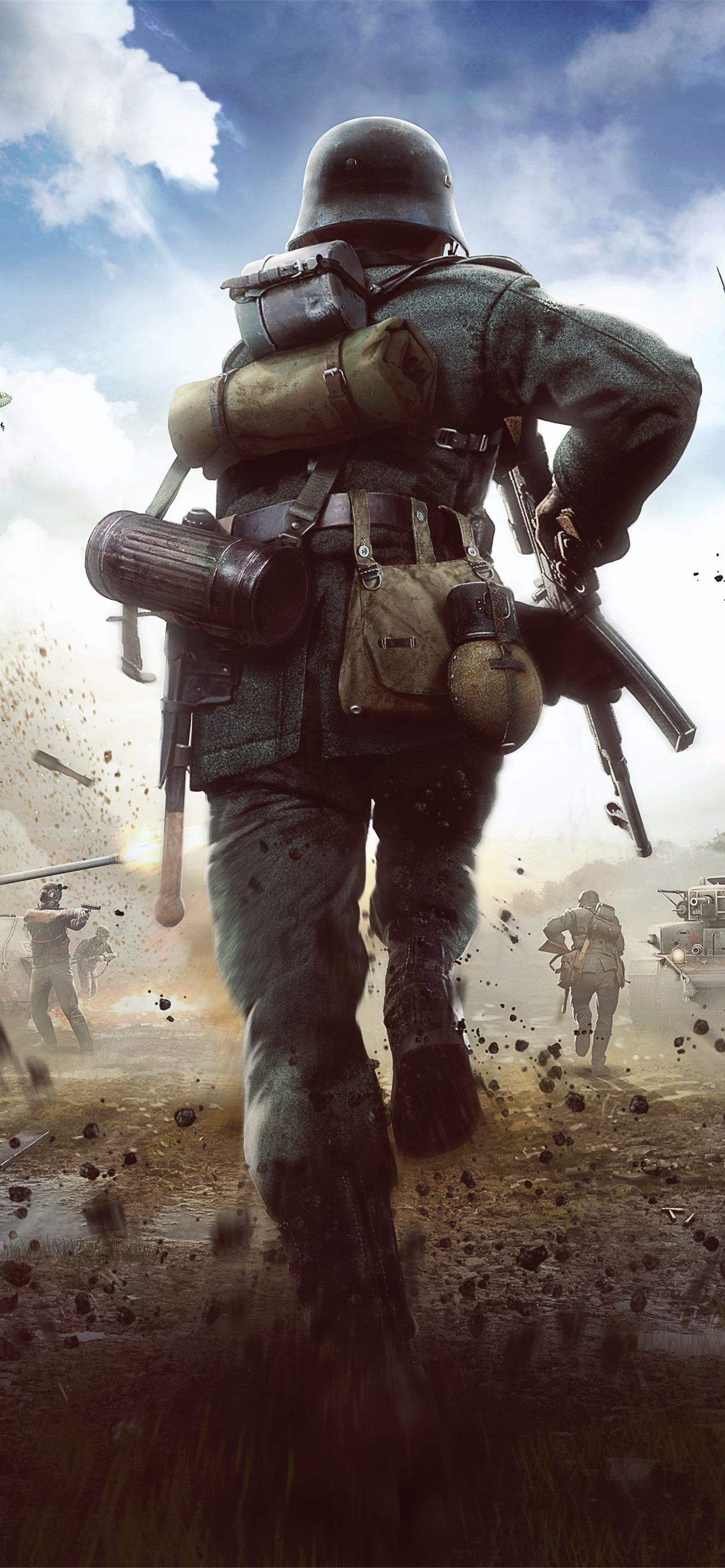 1284x2778 Best 1917 movie iPhone HD Wallpaper