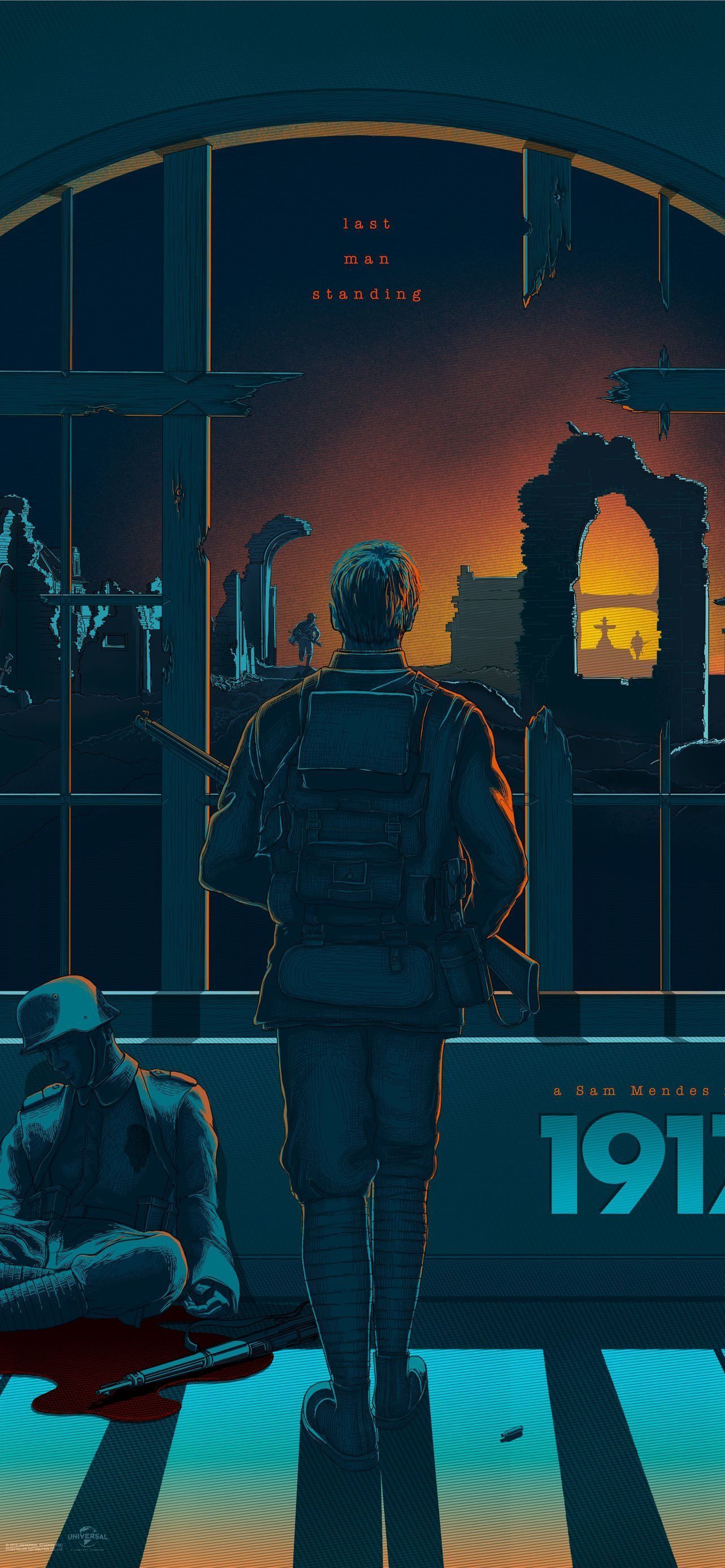 1284x2778 Best 1917 movie iPhone HD Wallpaper