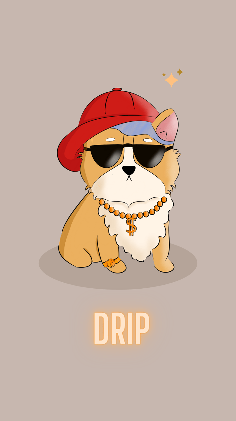 780x1387 Drip!' Phone wallpaper n