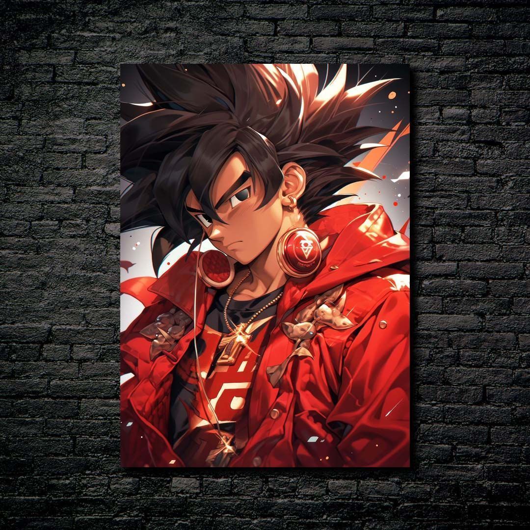 1080x1080 Goku drip wallpaper