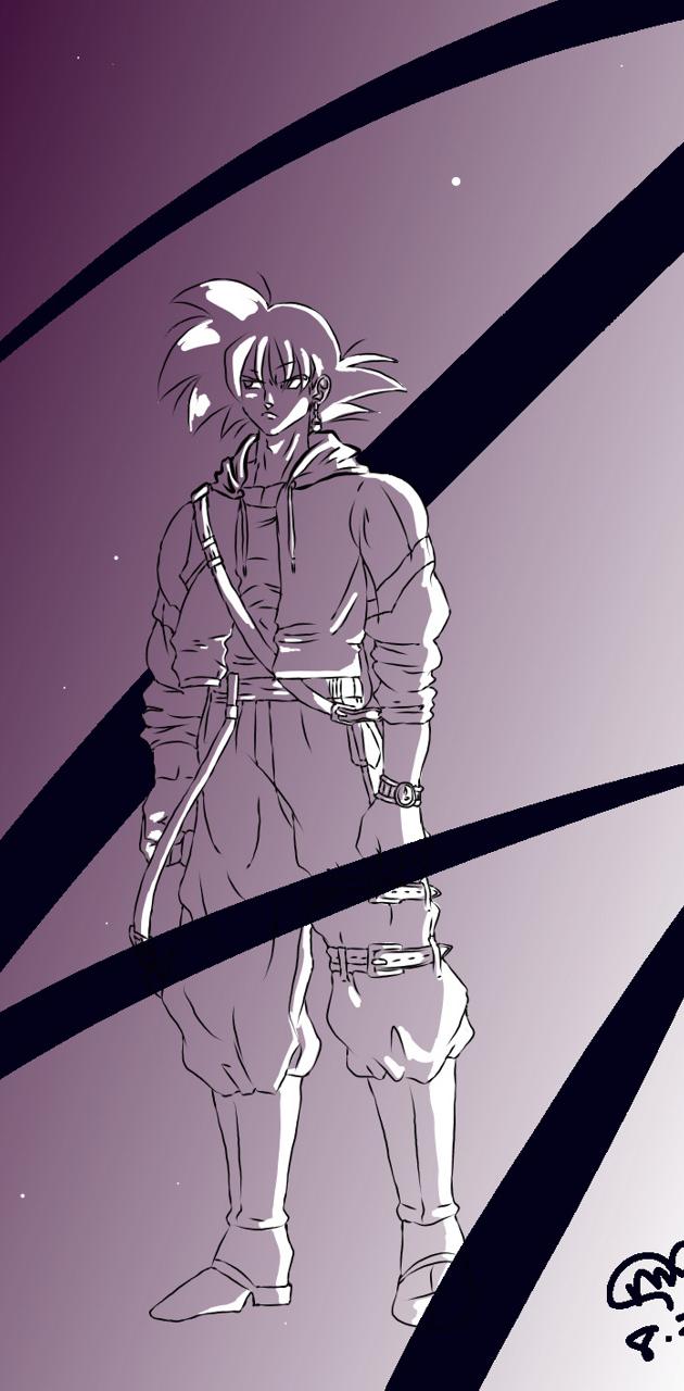 630x1280 WallpaperDog, goku drip wallpaper
