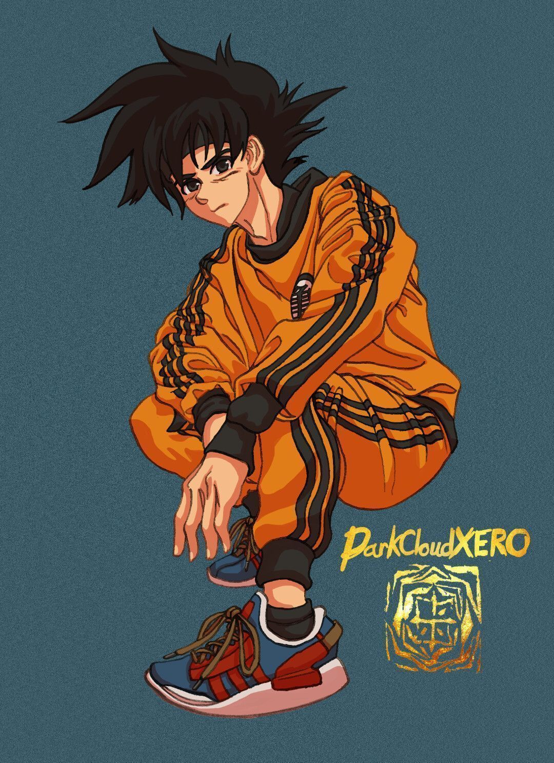 1080x1487 Goku's Drip
