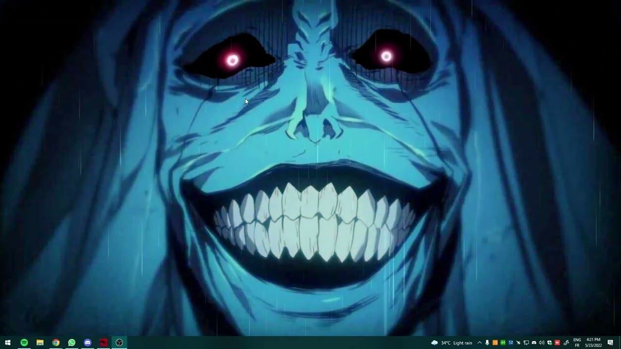 1280x720 Of God. Solo leveling Live wallpaper