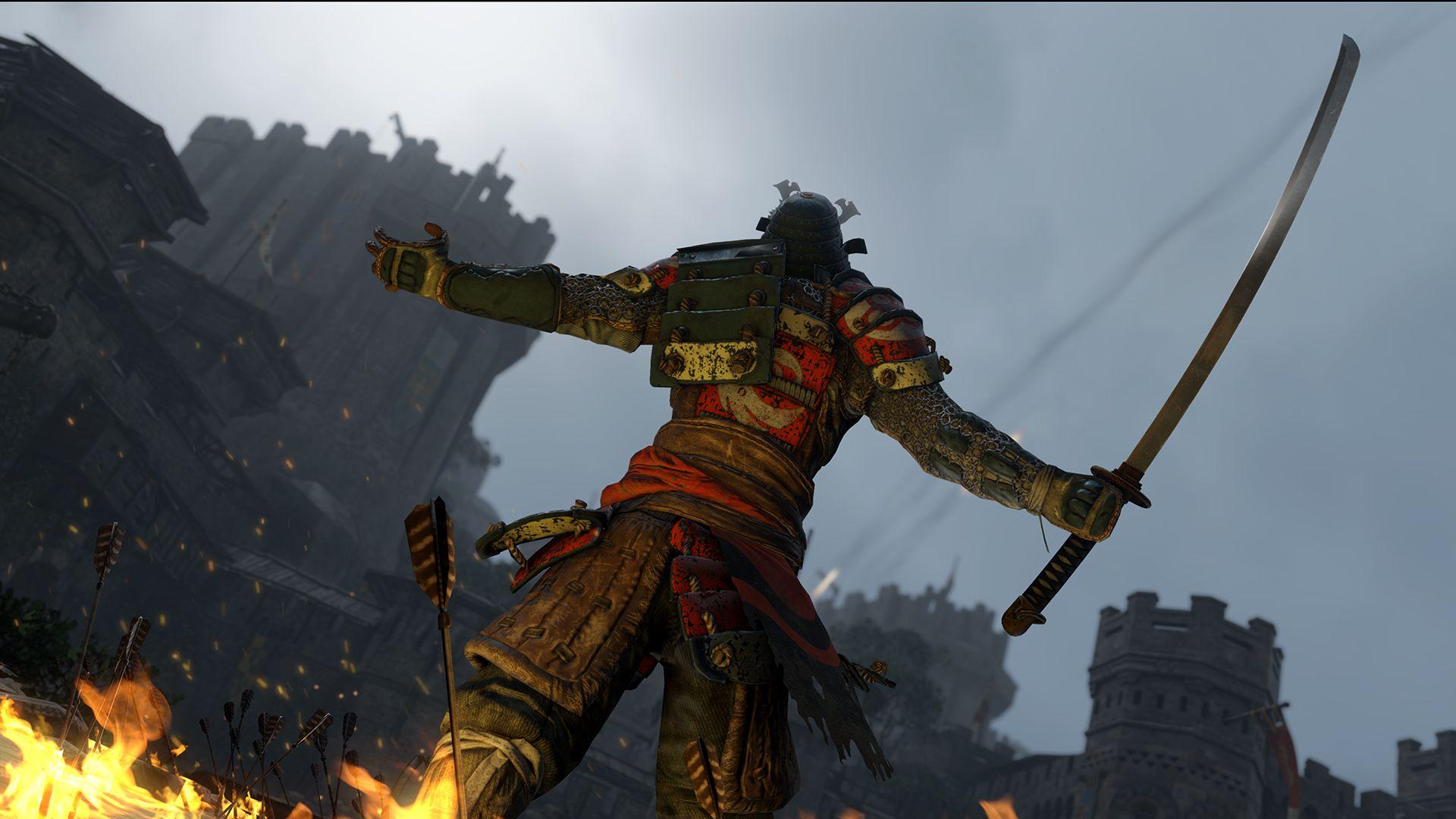 1920x1080 Viking and samurai hero suggestion for year 2