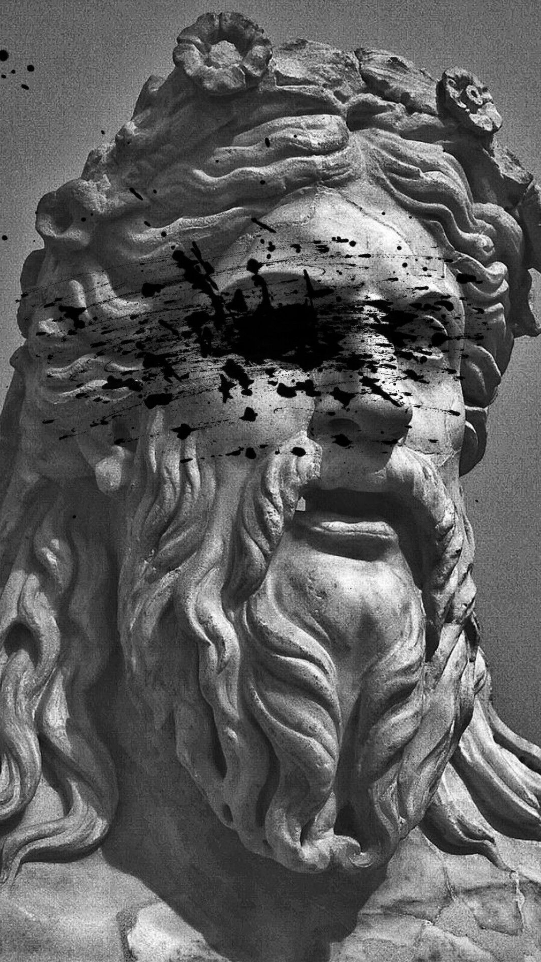1080x1920 Greek Sculpture Wallpaper
