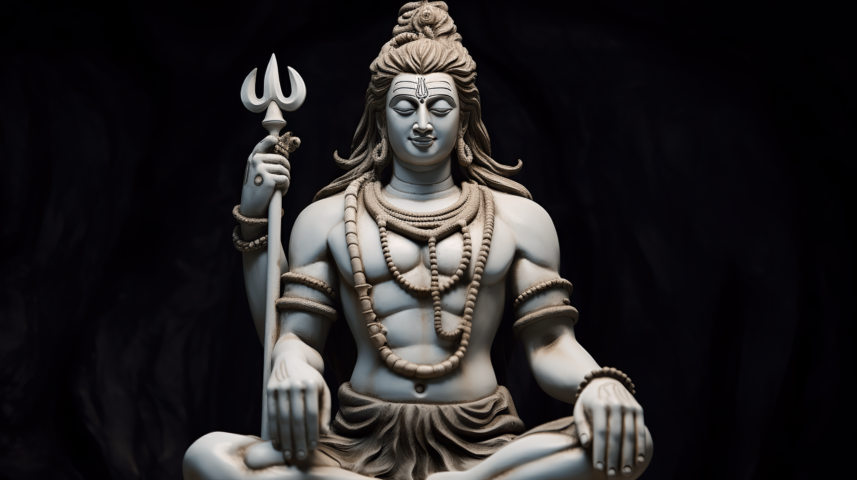 2912x1632 Mahadev Wallpaper