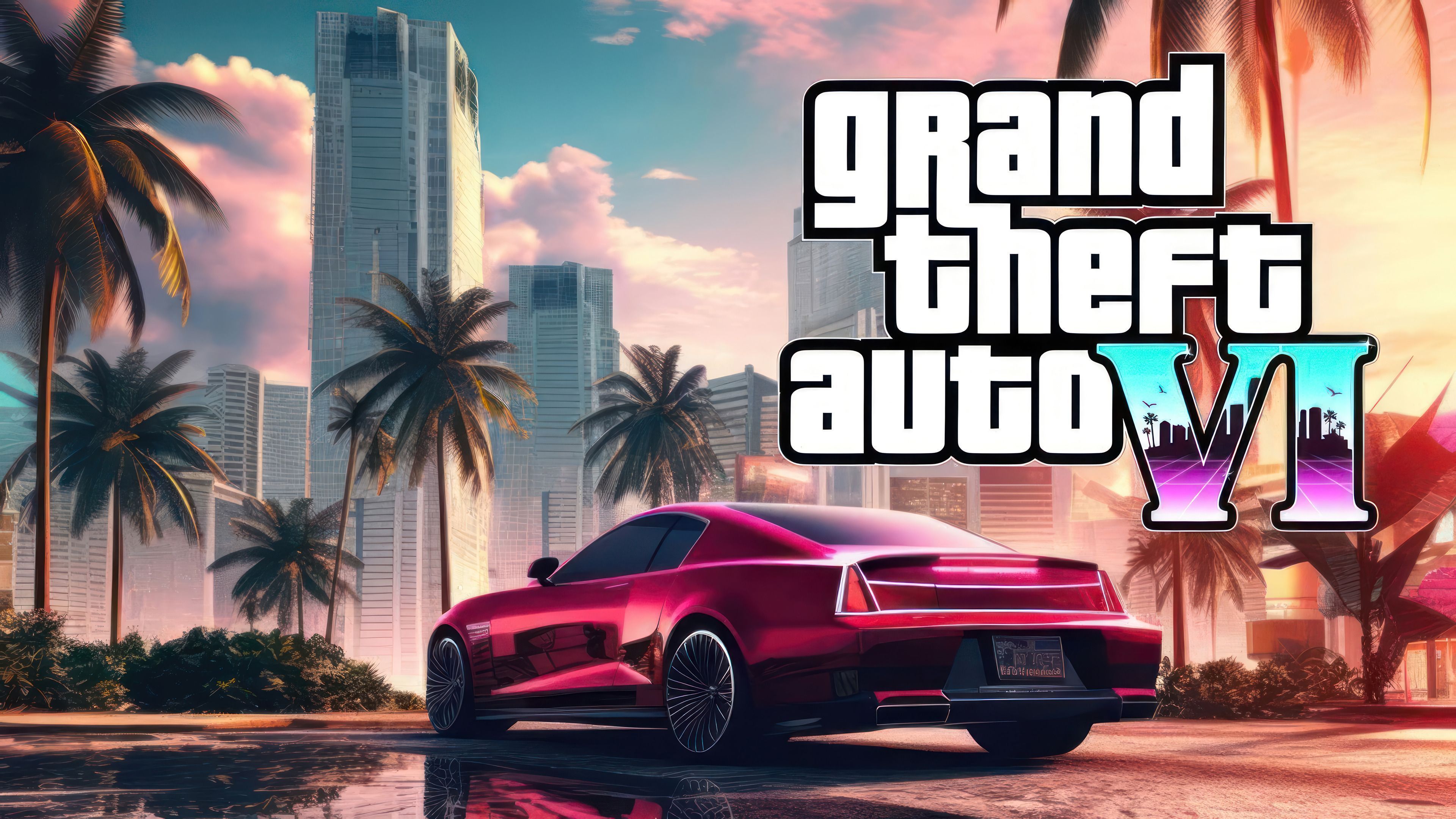 3840x2160 GTA 6 Wallpaper