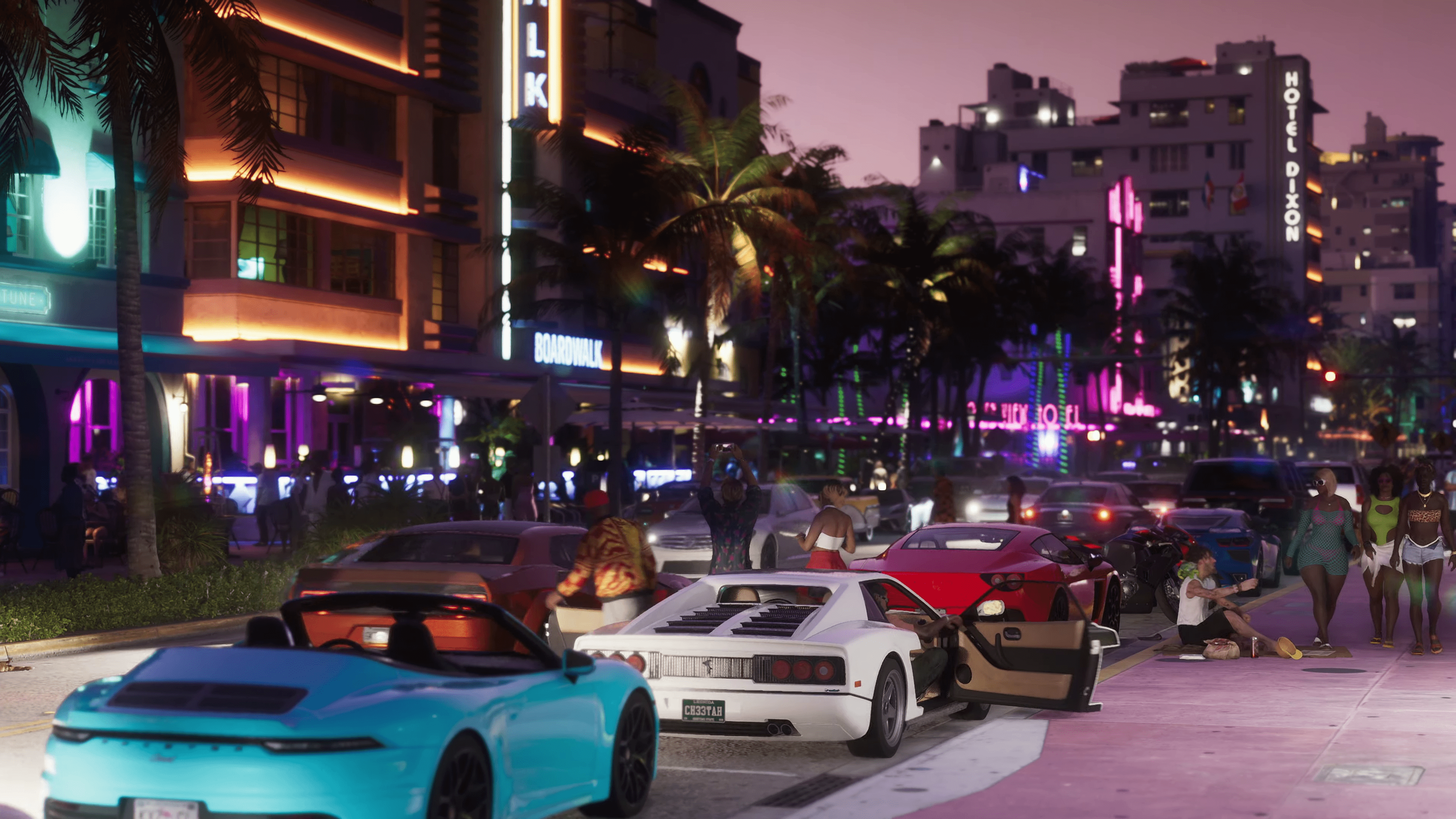3840x2160 Grand Theft Auto 6 4K Wallpaper