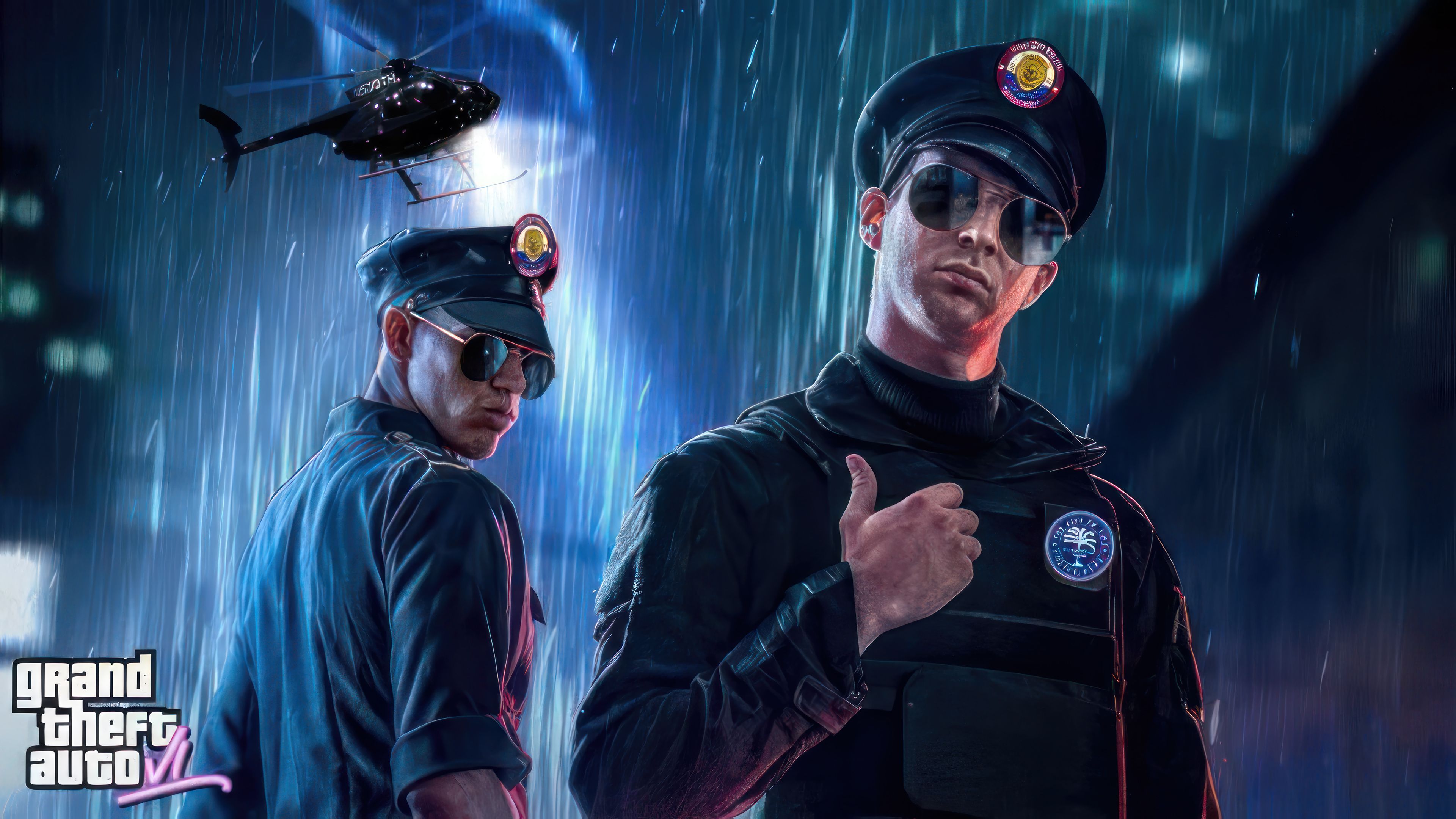3840x2160 GTA 6 Wallpaper