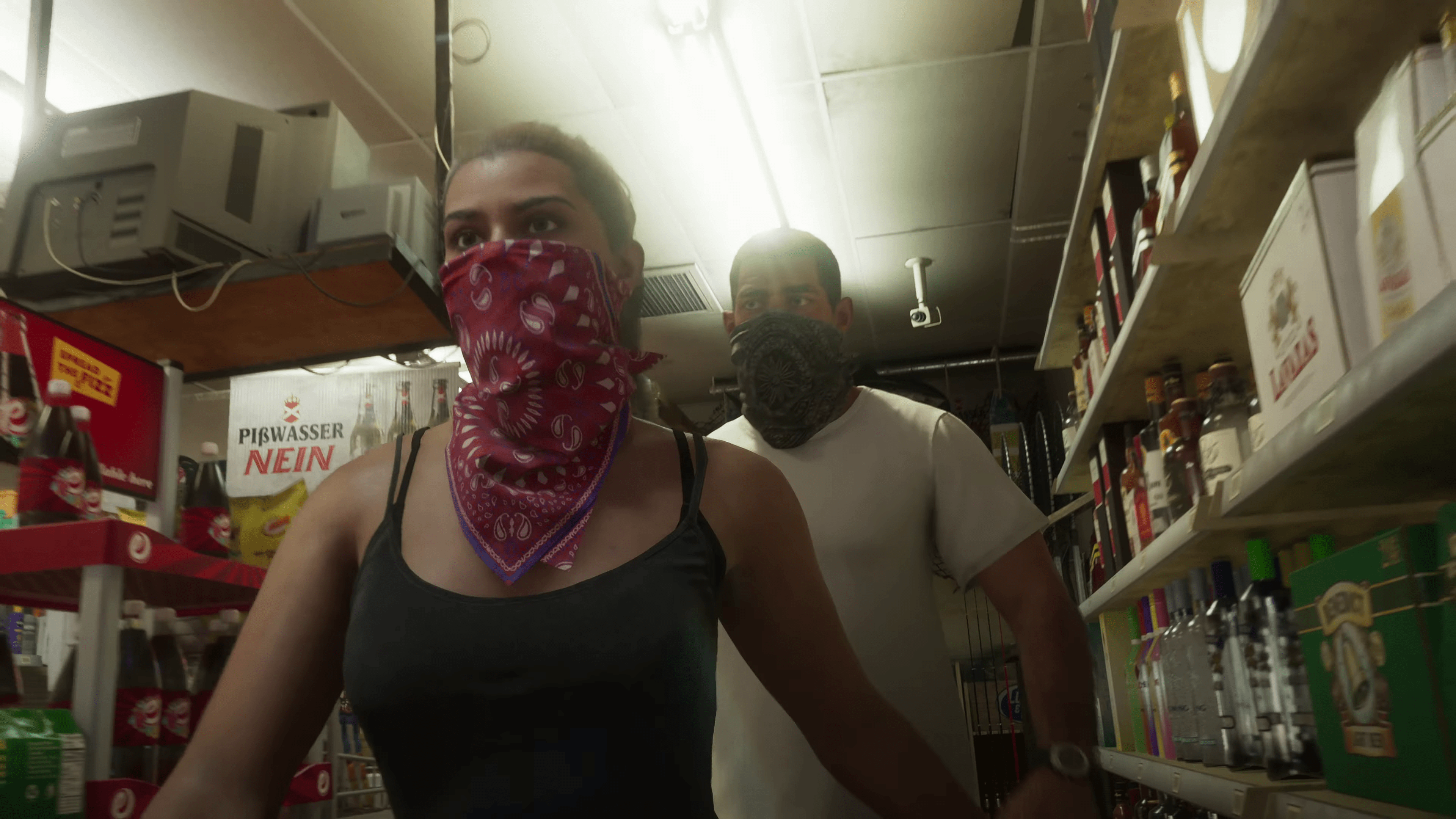 3840x2160 Grand Theft Auto 6 Jason And Lucia 4K