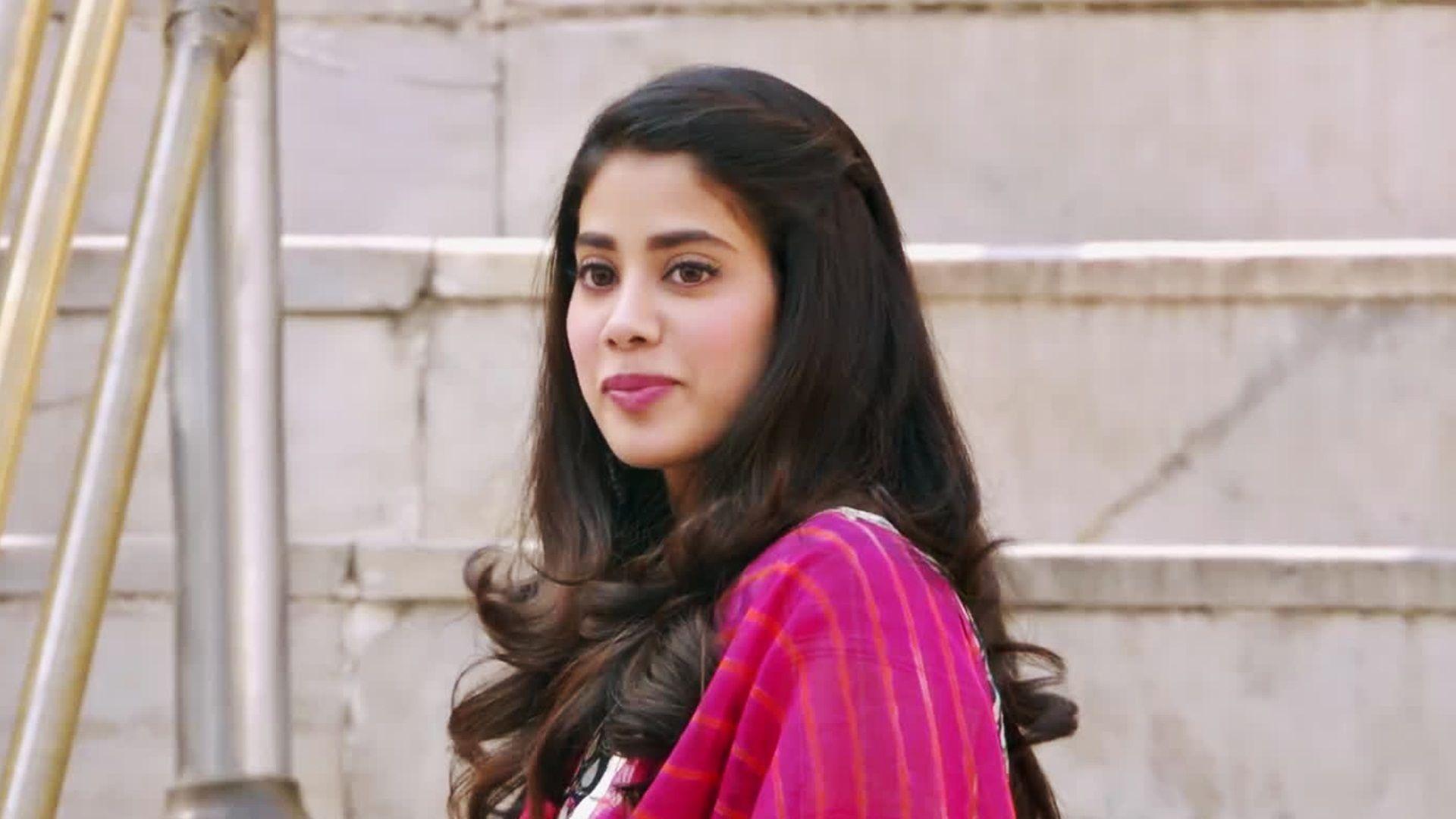 1920x1080 Janhvi Kapoor Wallpaper