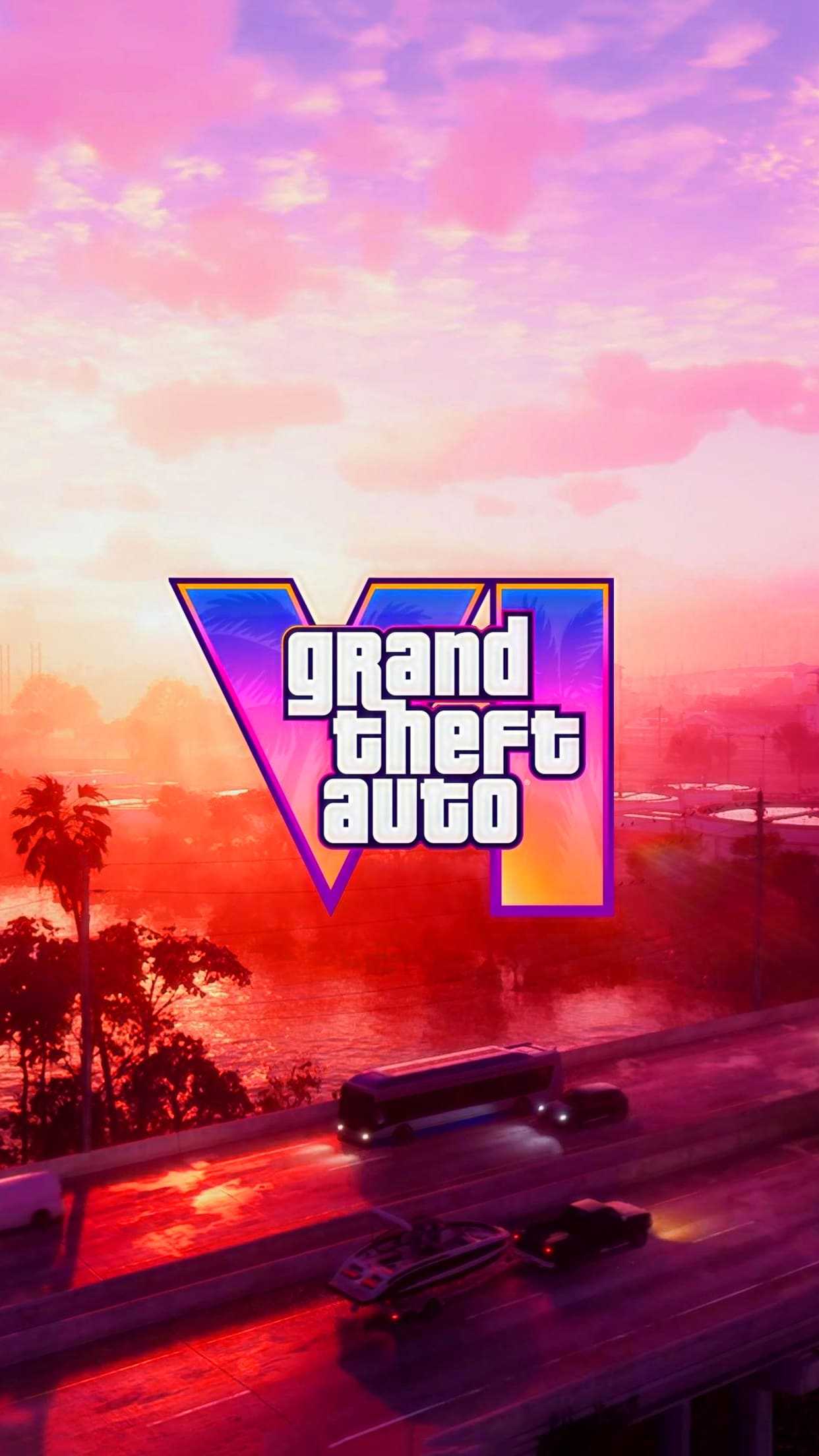 1242x2208 GTA 6 Wallpaper