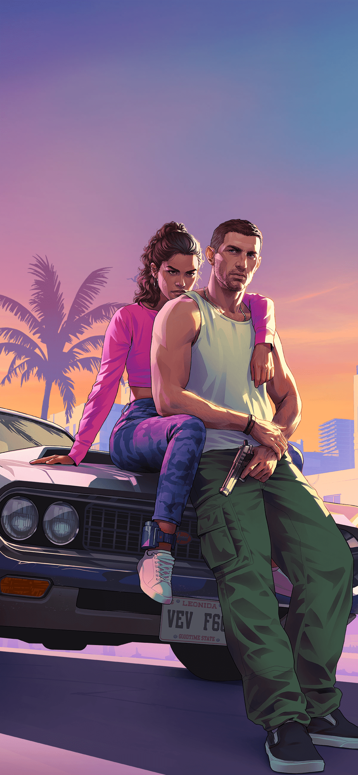 1170x2532 Grand Theft Auto VI GTA 6 Wallpaper
