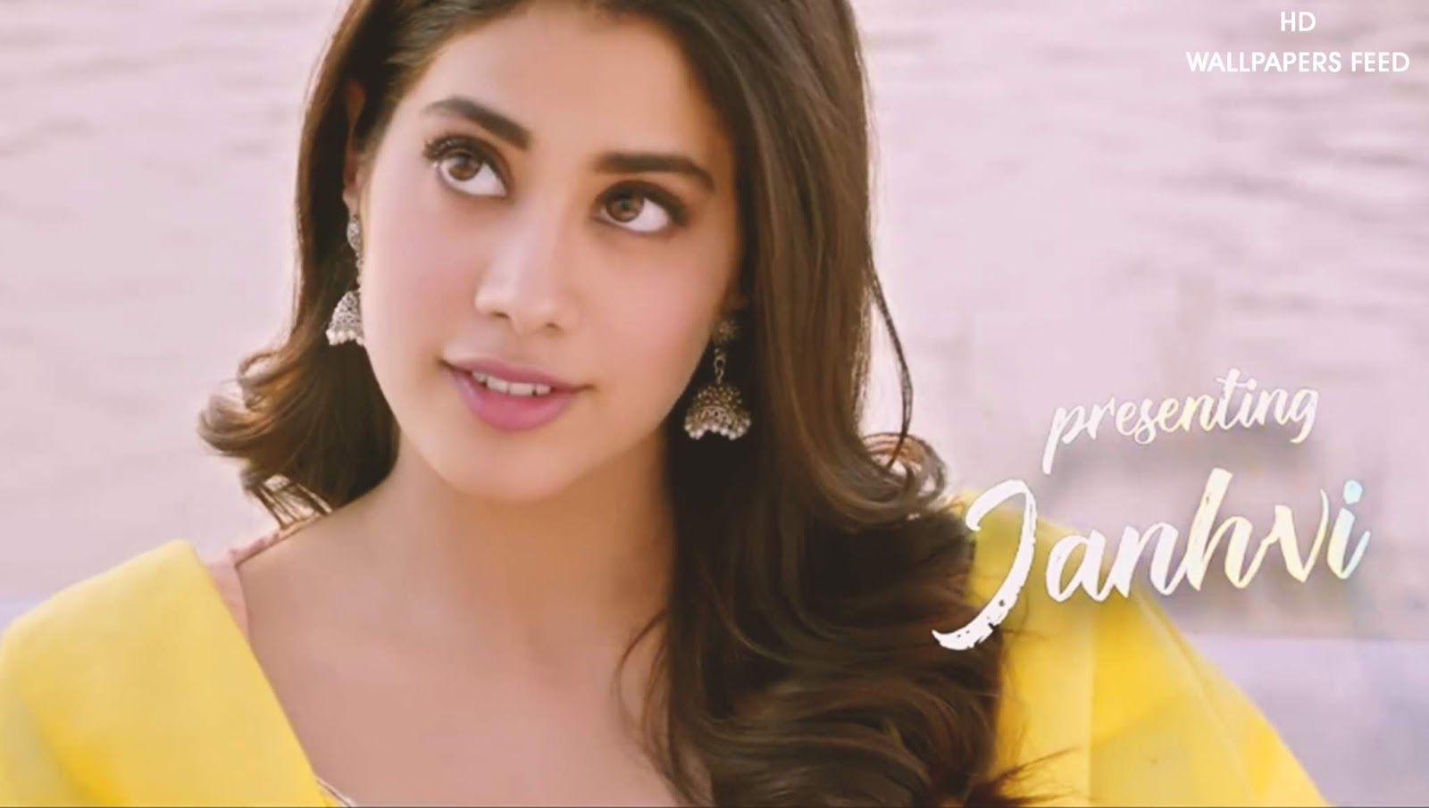 1600x905 Download Janhvi Kapoor HD Wallpaper