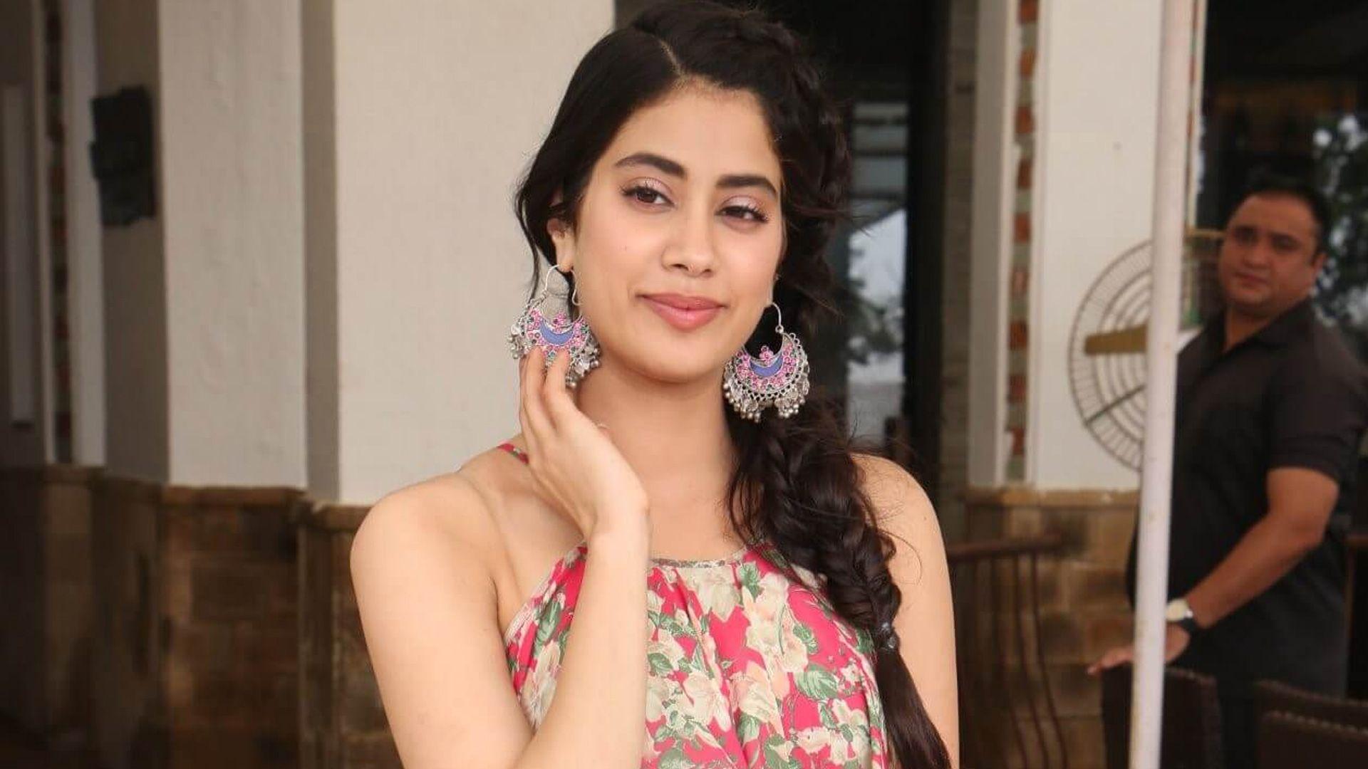 1920x1080 Janhvi Kapoor HD Wallpaper. Latest Janhvi Kapoor