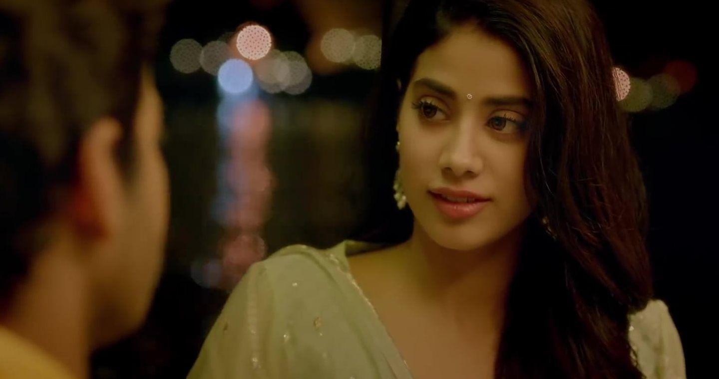 1440x760 Dhadak Movie Girl Janhvi Kapoor Wallpaper