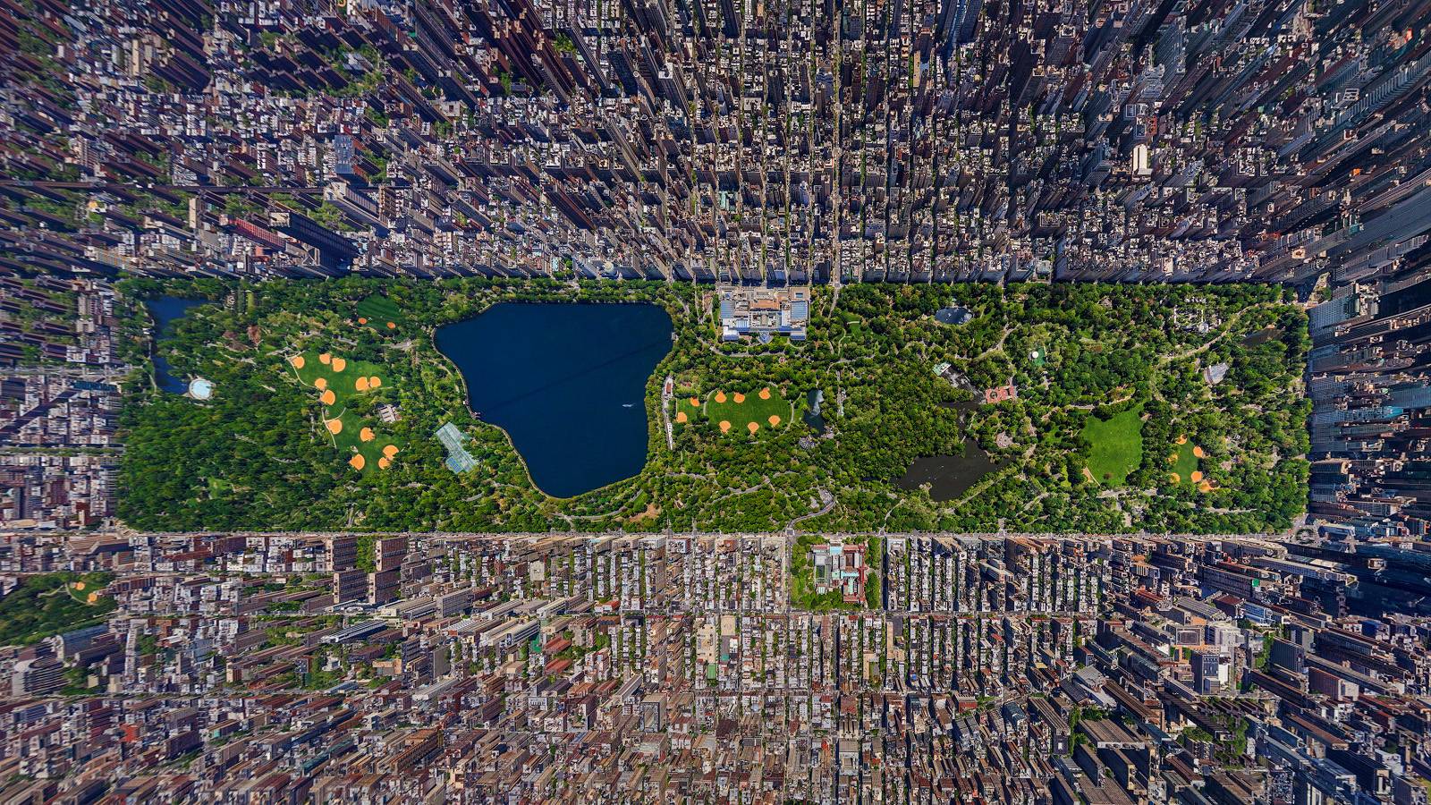 1600x900 Central Park Wallpaper