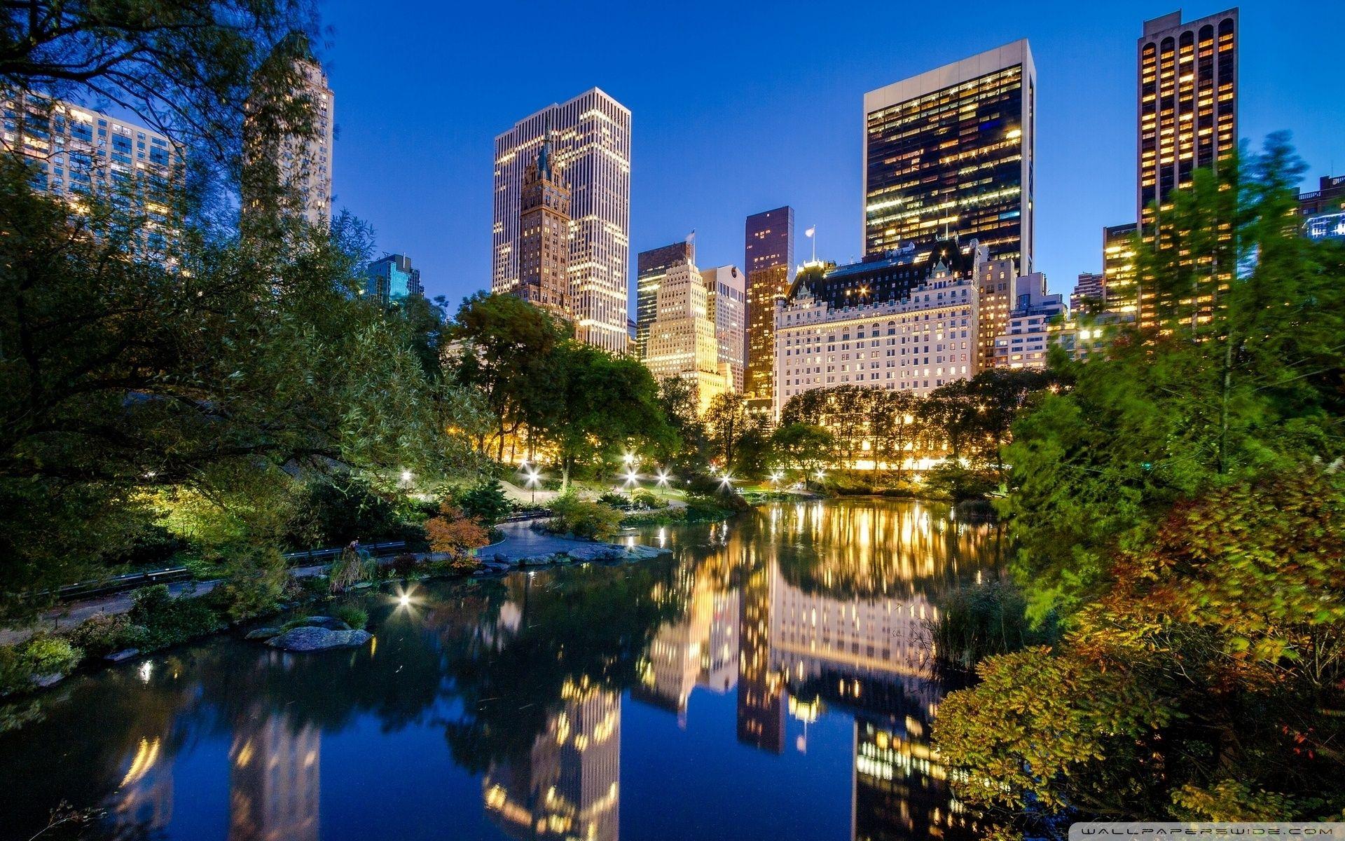 1920x1200 Central Park Wallpaper and Background Image