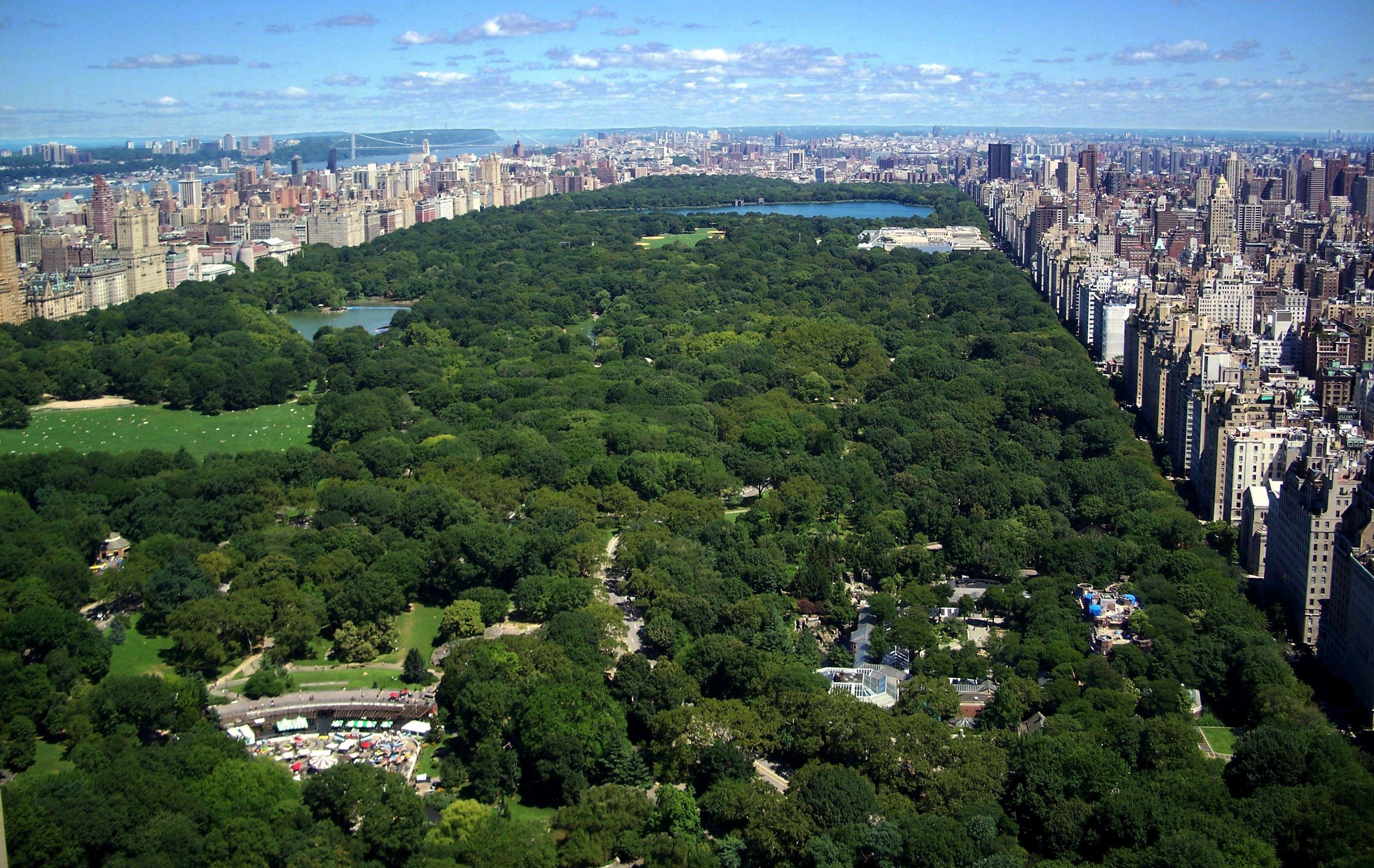 3264x2063 Central Park Wallpaper HD