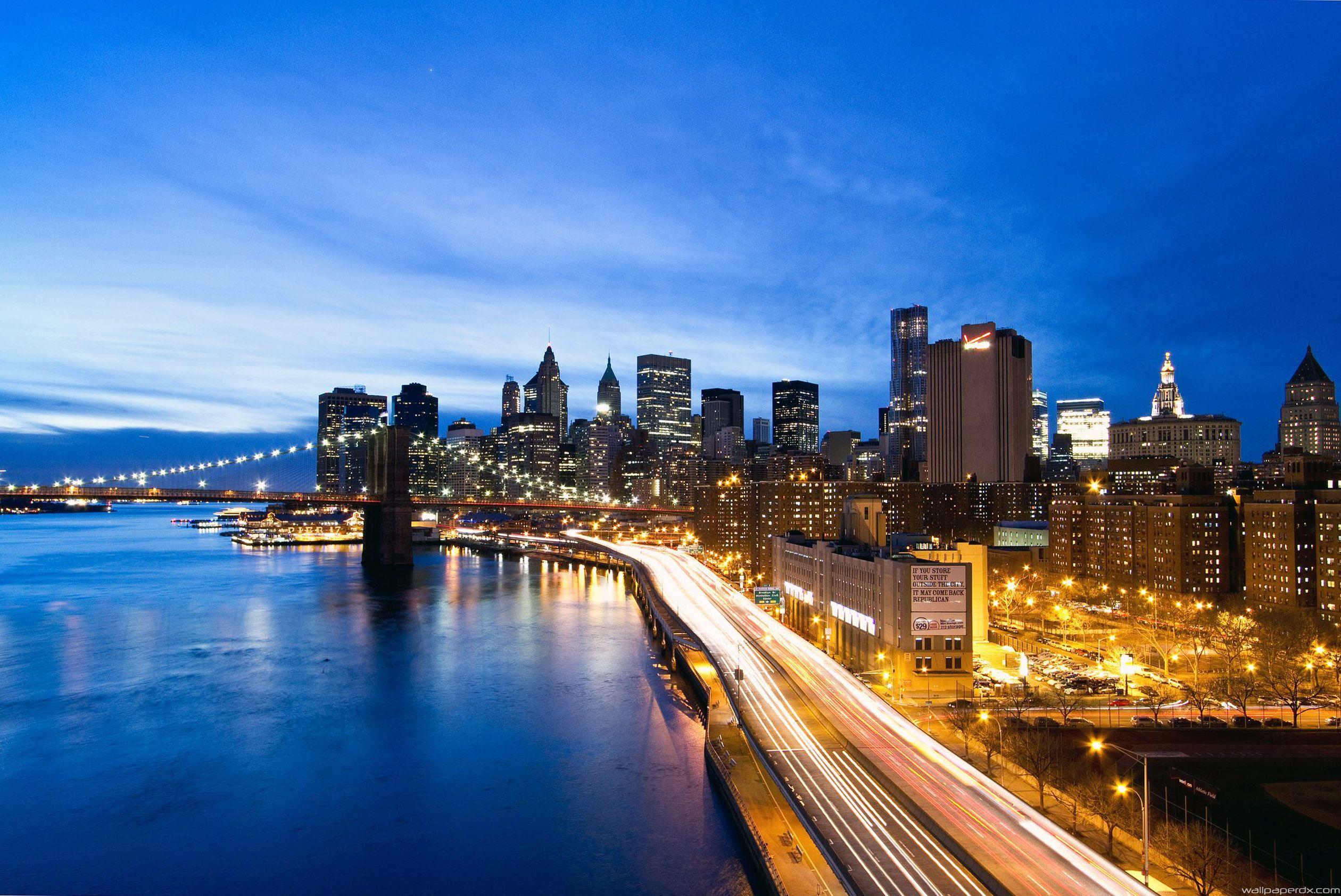 2520x1684 Beautiful Wallpaper Of New York, HD Wallpaper