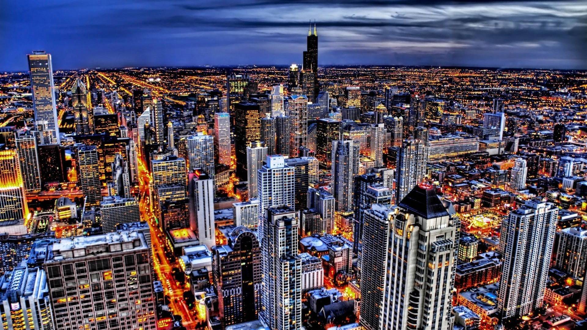 1920x1080 Chicago Wallpaper HD