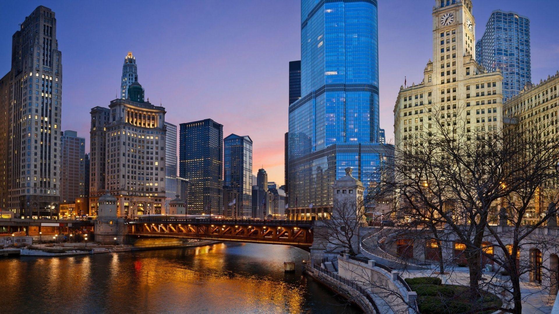 1920x1080 Chicago Wallpaper