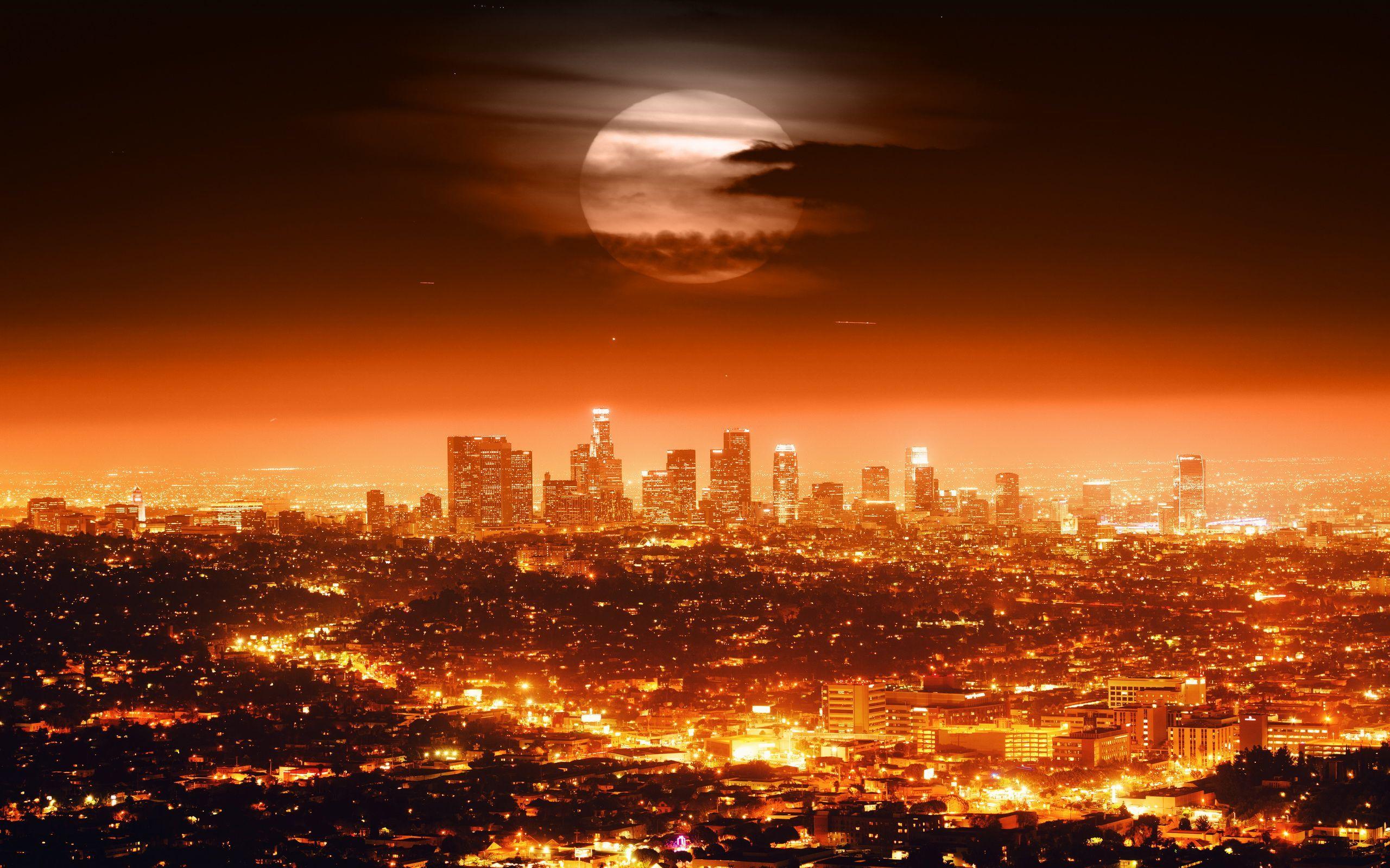 2560x1600 HQ Los Angeles Wallpaper. Full HD Picture. Views in 2019
