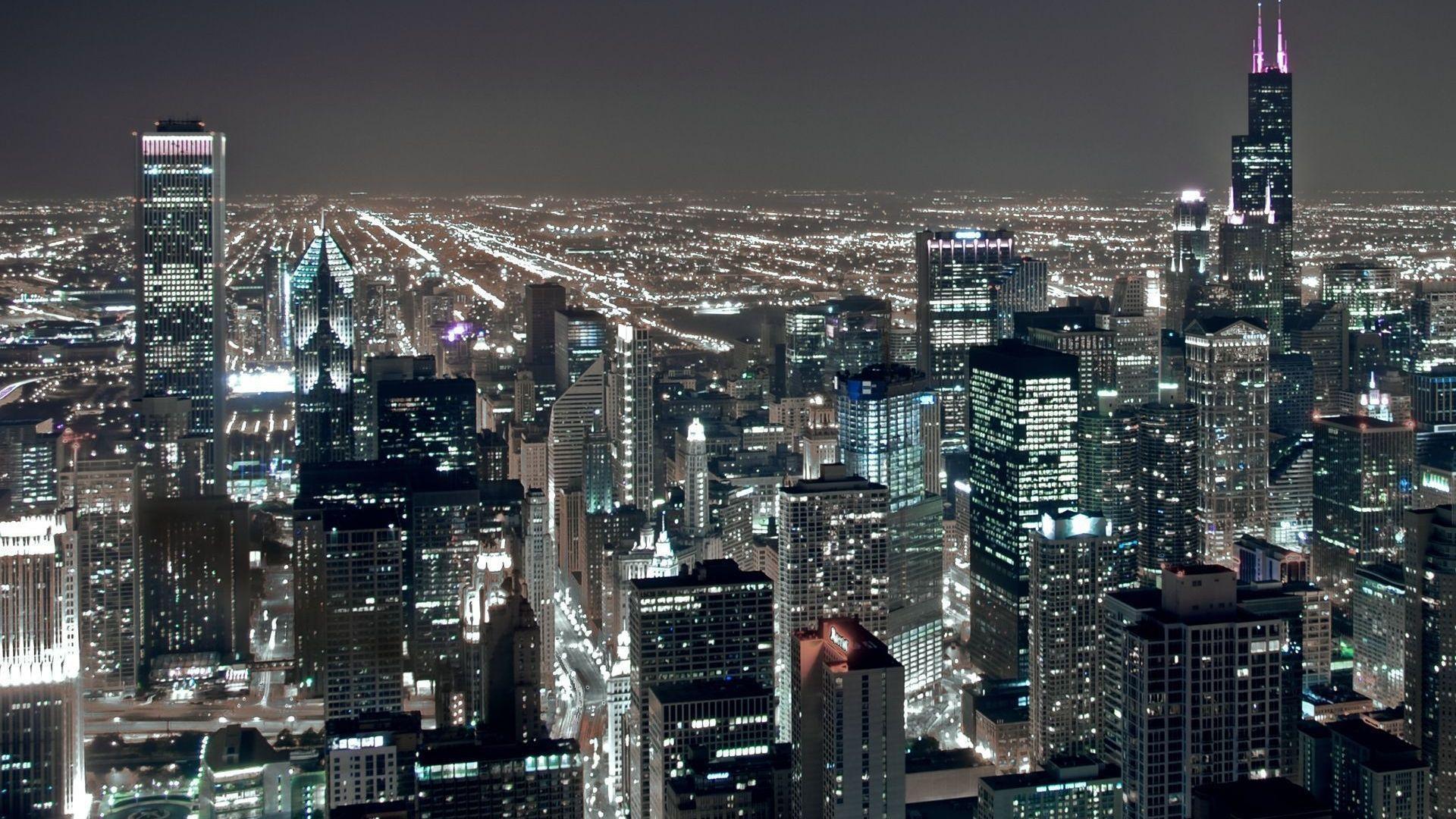 1920x1080 Chicago HD Wallpaper