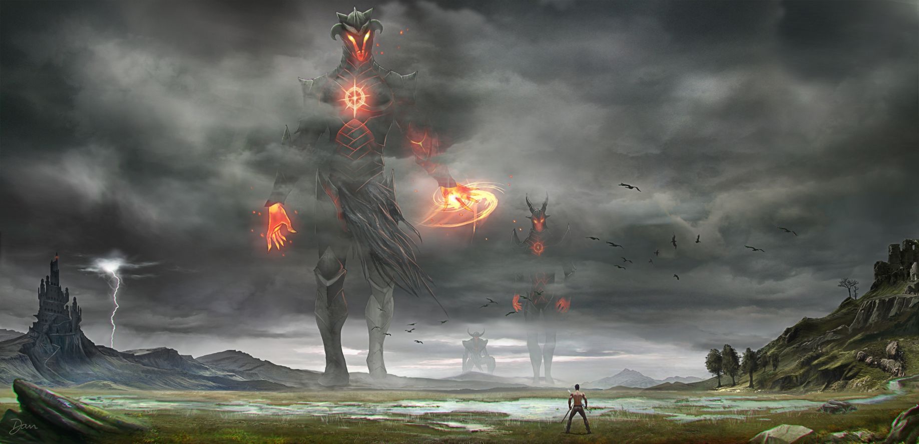 1836x887 Giant Man Wallpaper