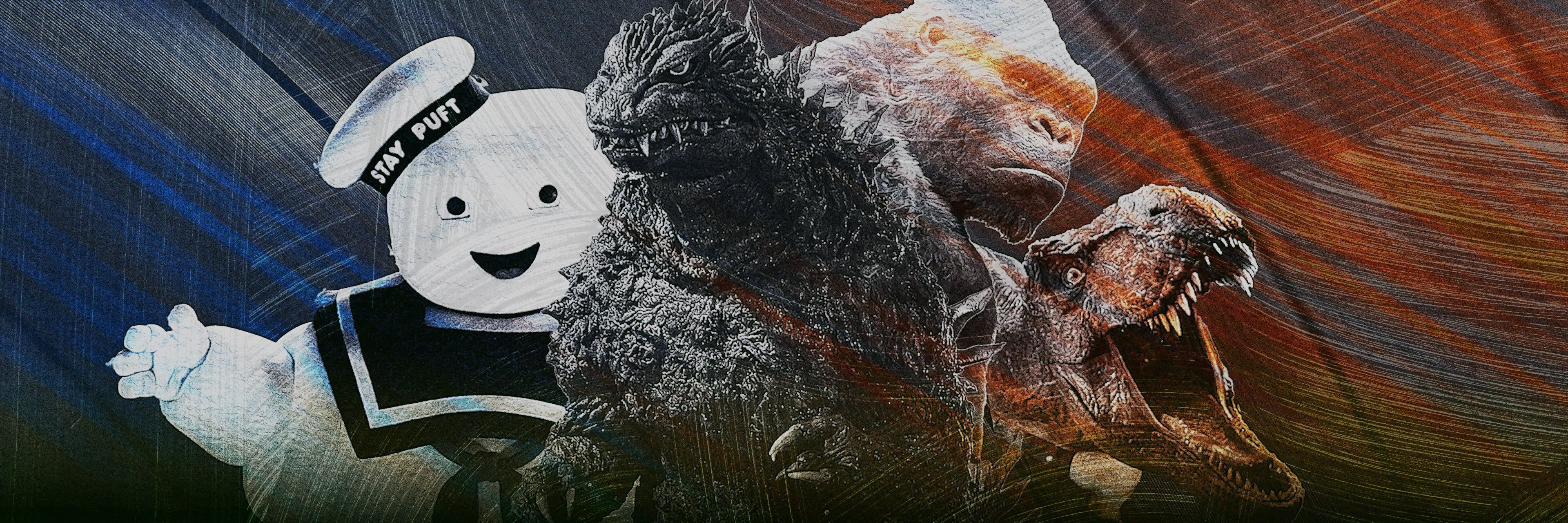 3840x1280 Who Is the Greatest Giant Movie Monster