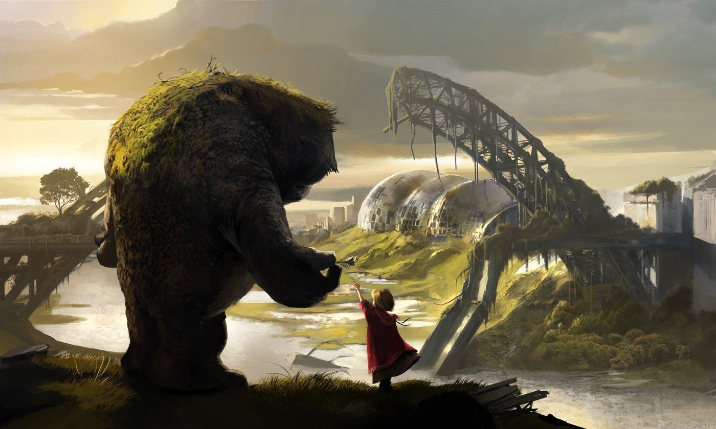 1400x840 The Gentle Giant paintings