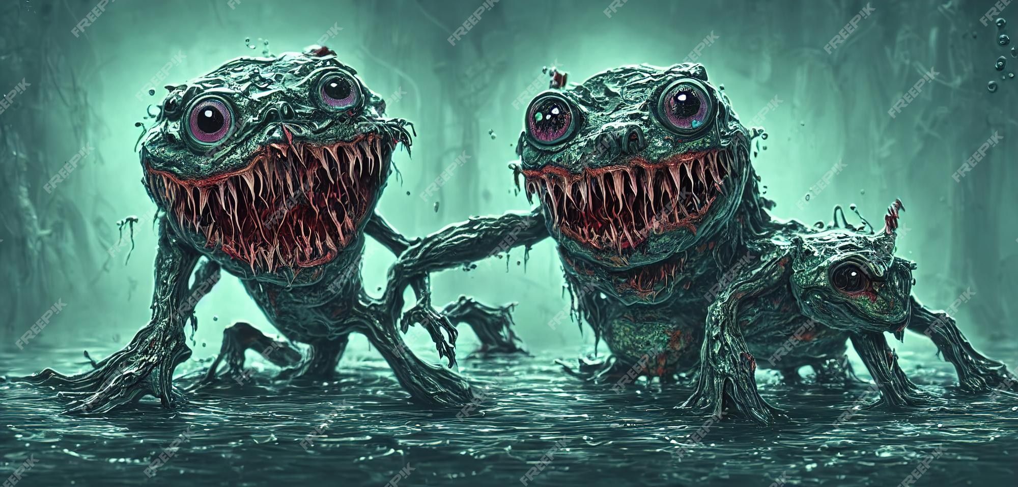 2000x957 Wallpaper Monster Image