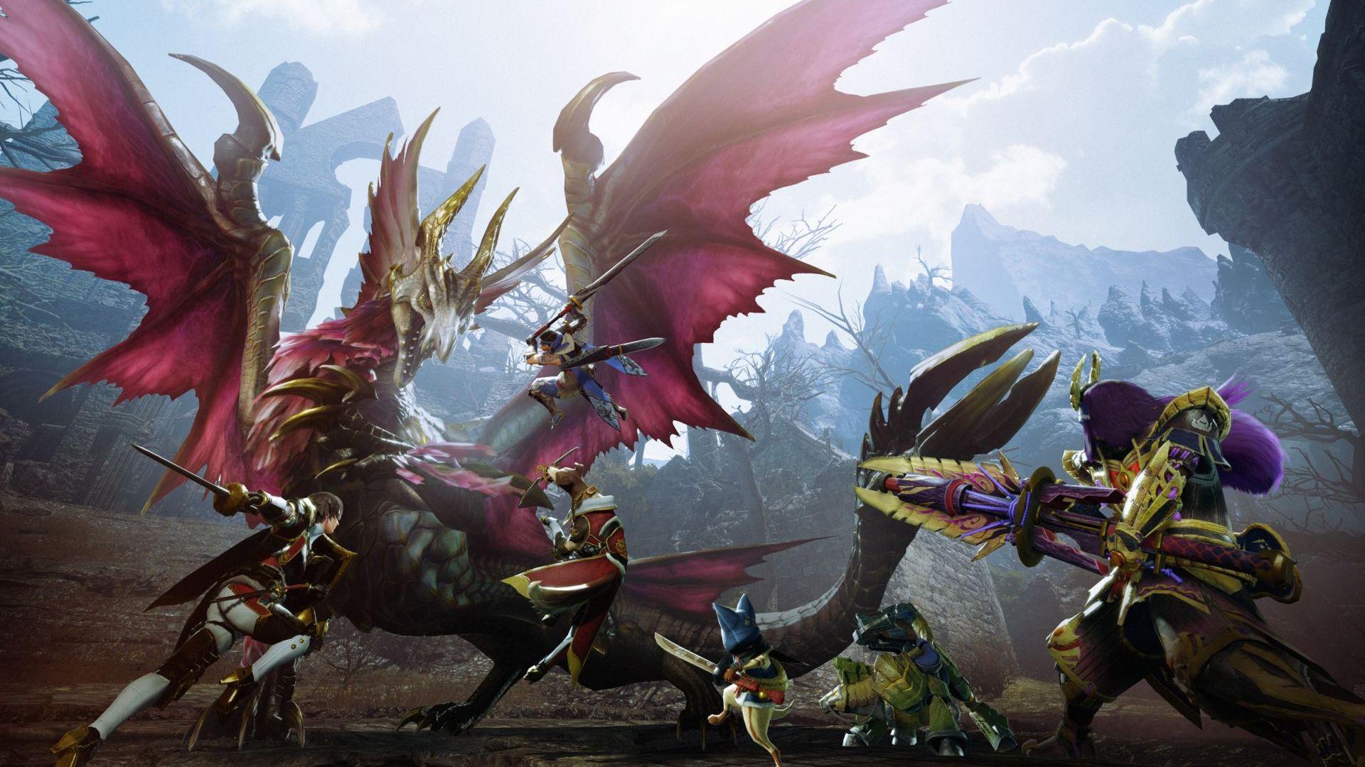 1920x1080 Big Monster Hunter: Rise DLC