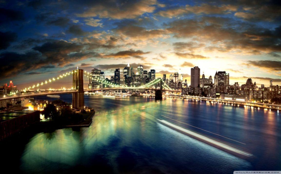 1152x714 Brooklyn Bridge Wallpaper HD