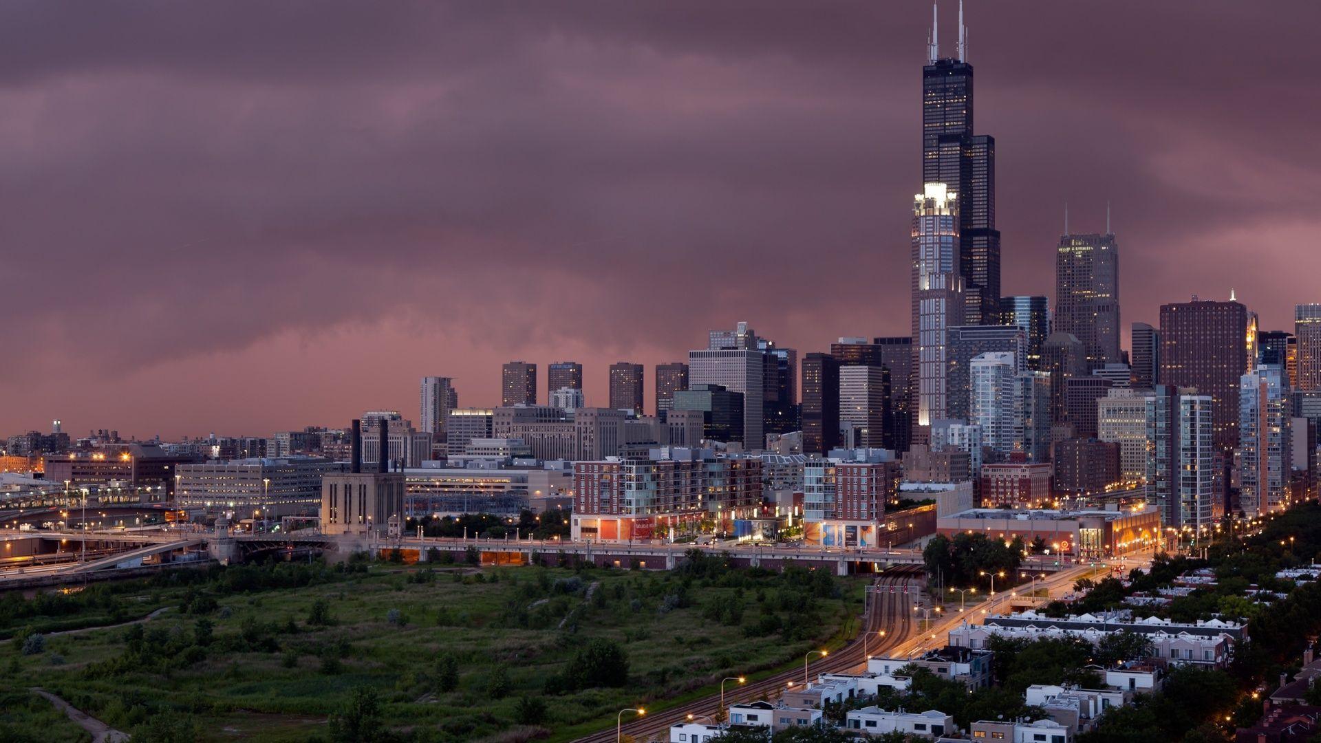1920x1080 Chicago Wallpaper HD