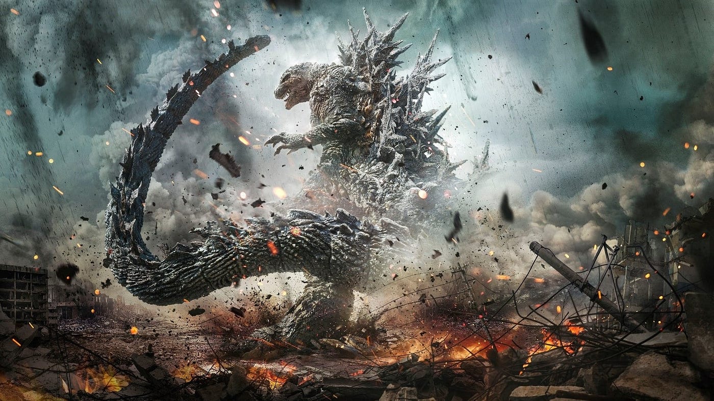 1400x788 Godzilla Minus One' Review