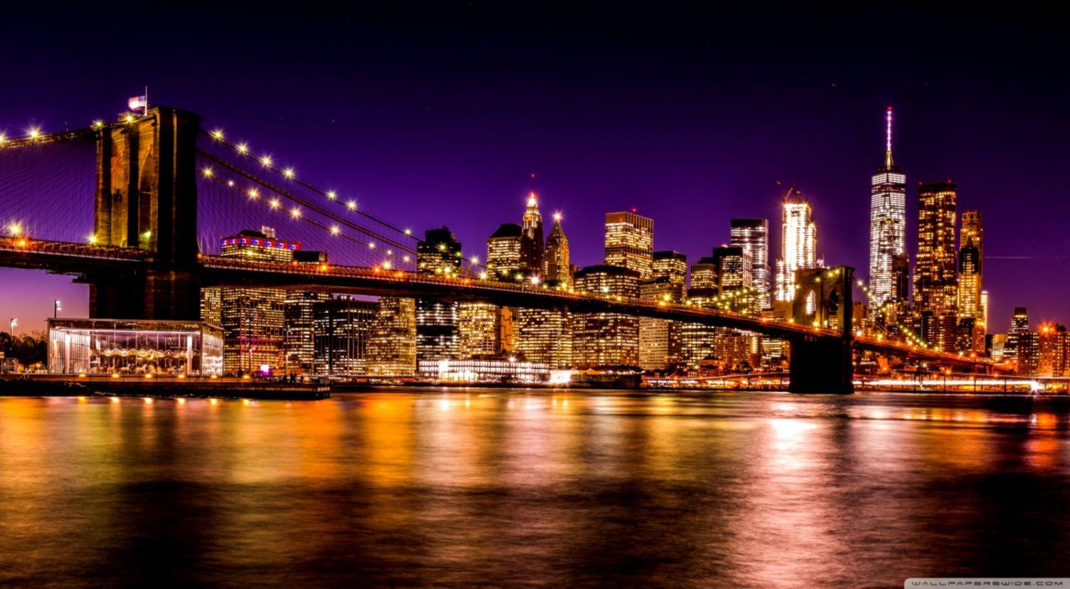 1504x828 Brooklyn Bridge Wallpaper