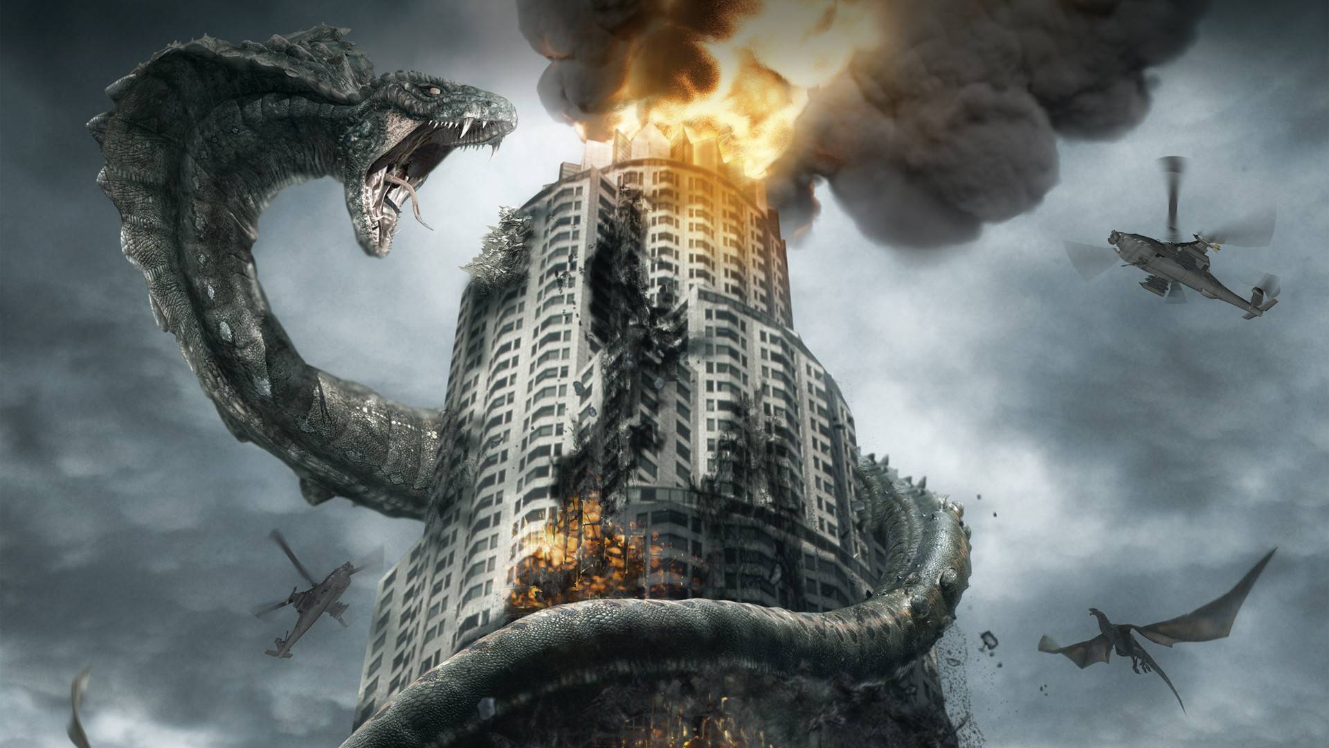 1920x1080 Giant Monster Wallpaper Part