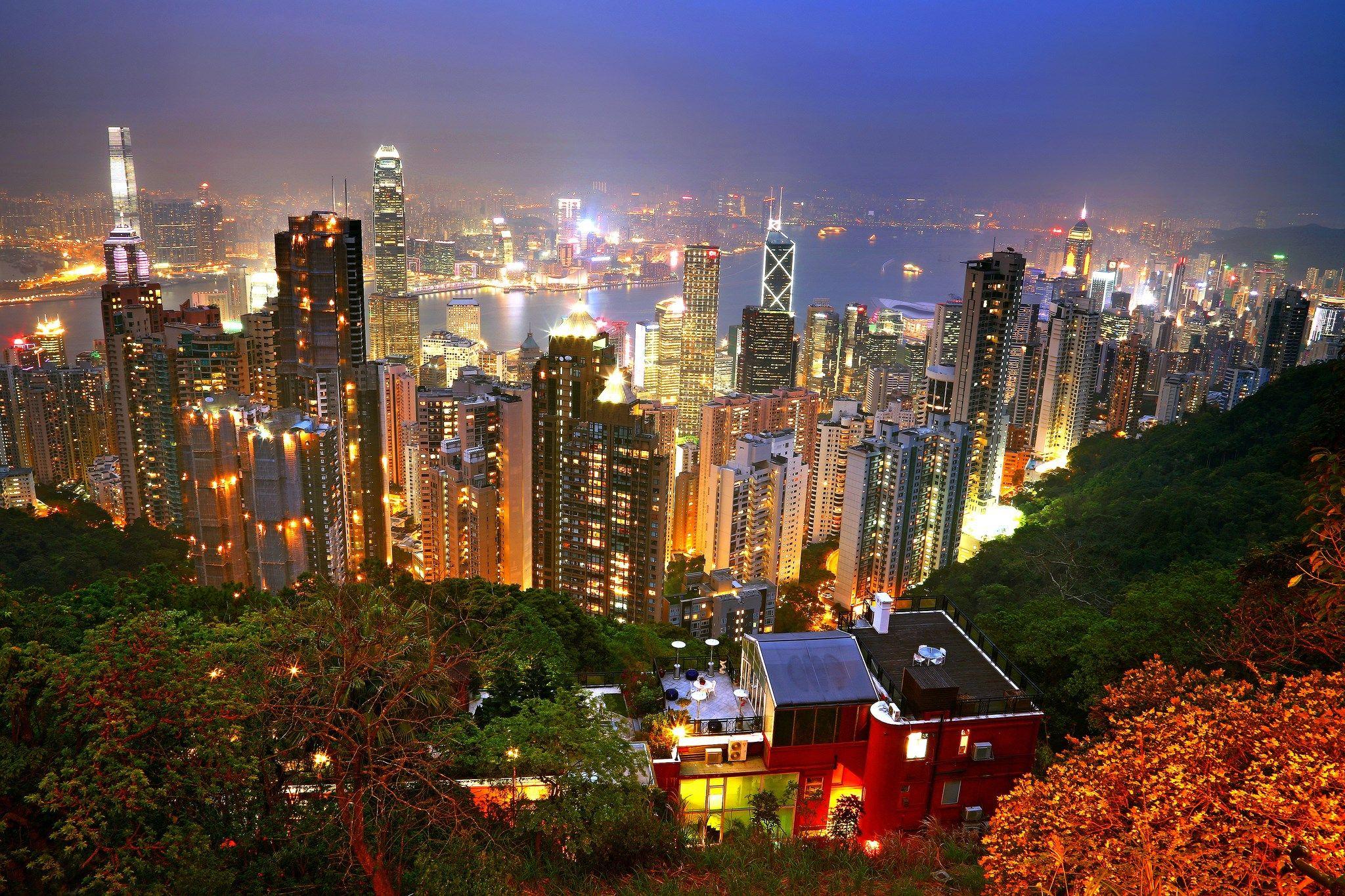 2048x1365 hong kong full HD. Man made. Tokkoro.com Amazing