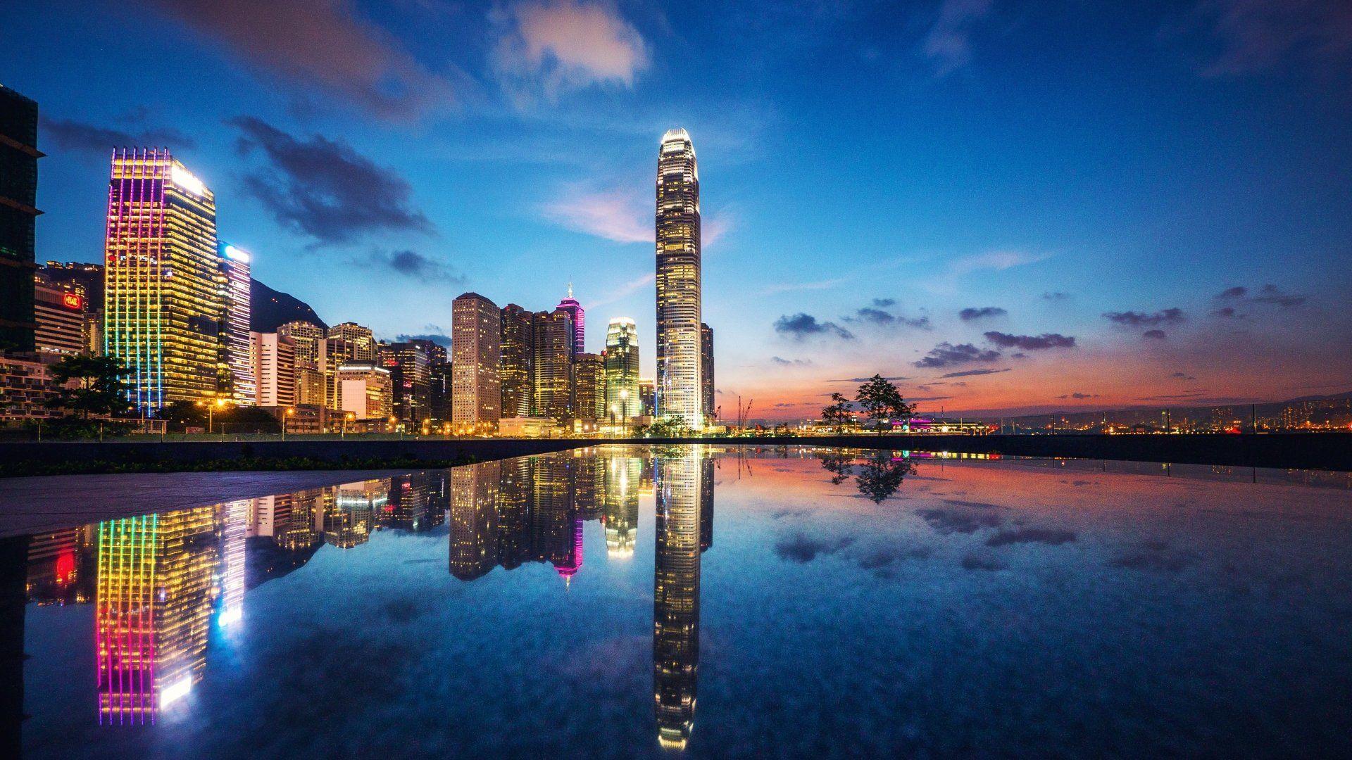 1920x1080 Hong Kong HD Wallpaper and Background Image