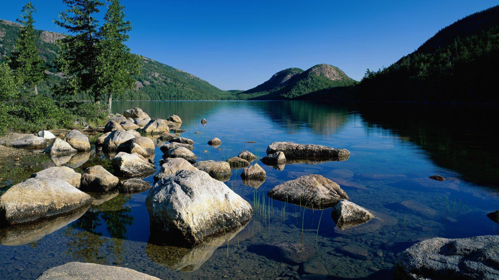 1920x1080 Acadia National Park Wallpaper