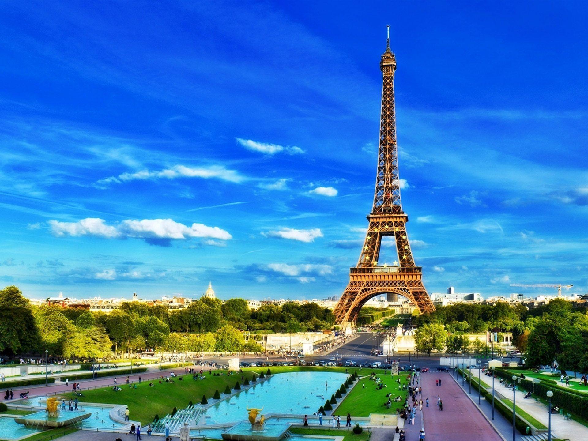 1920x1440 Paris Desktop Wallpaper