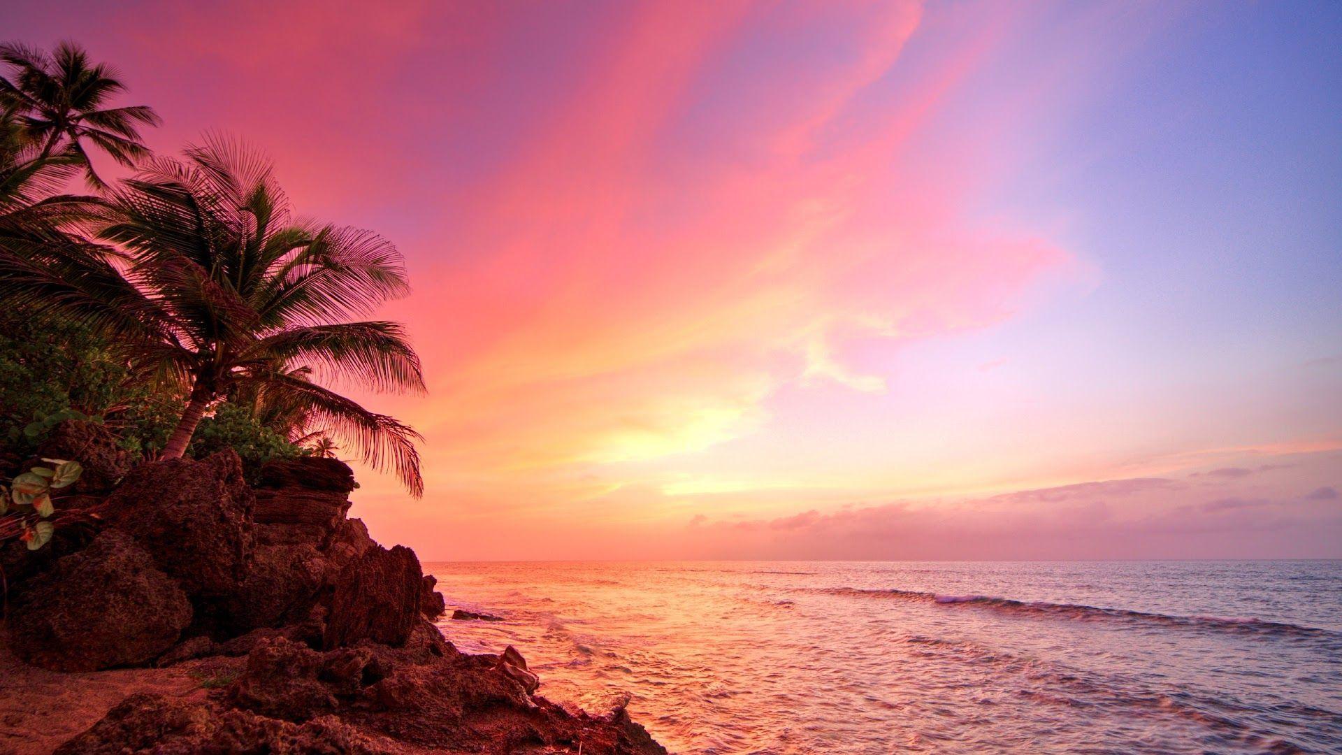 Puerto Rico Beach Sunset Wallpapers Top Free Puerto Rico Beach Sunset