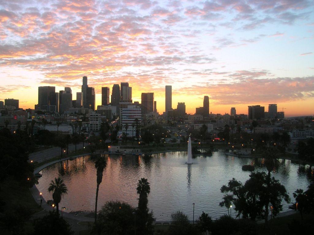 1024x768 Los angeles wallpaper 3 HD Wallpaper