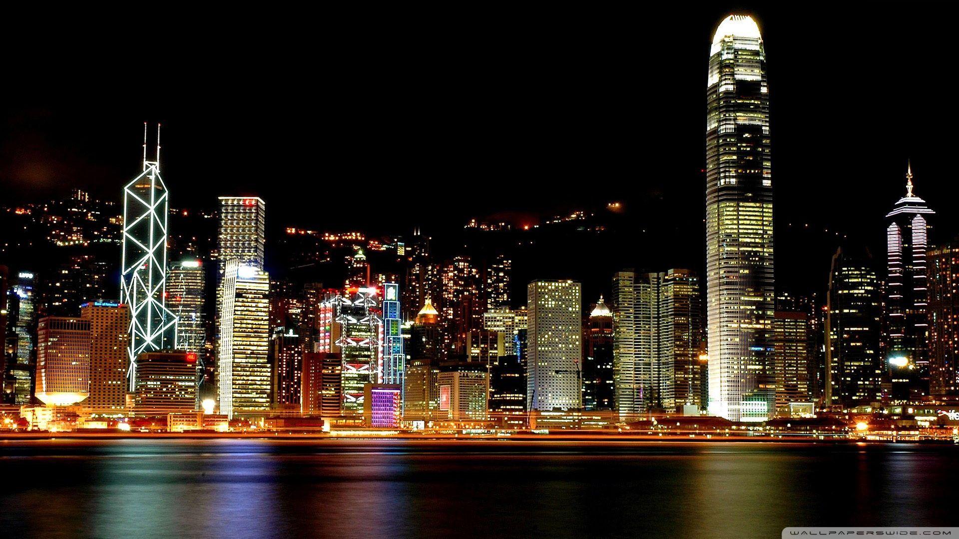 1920x1080 Hong Kong HD Wallpaper