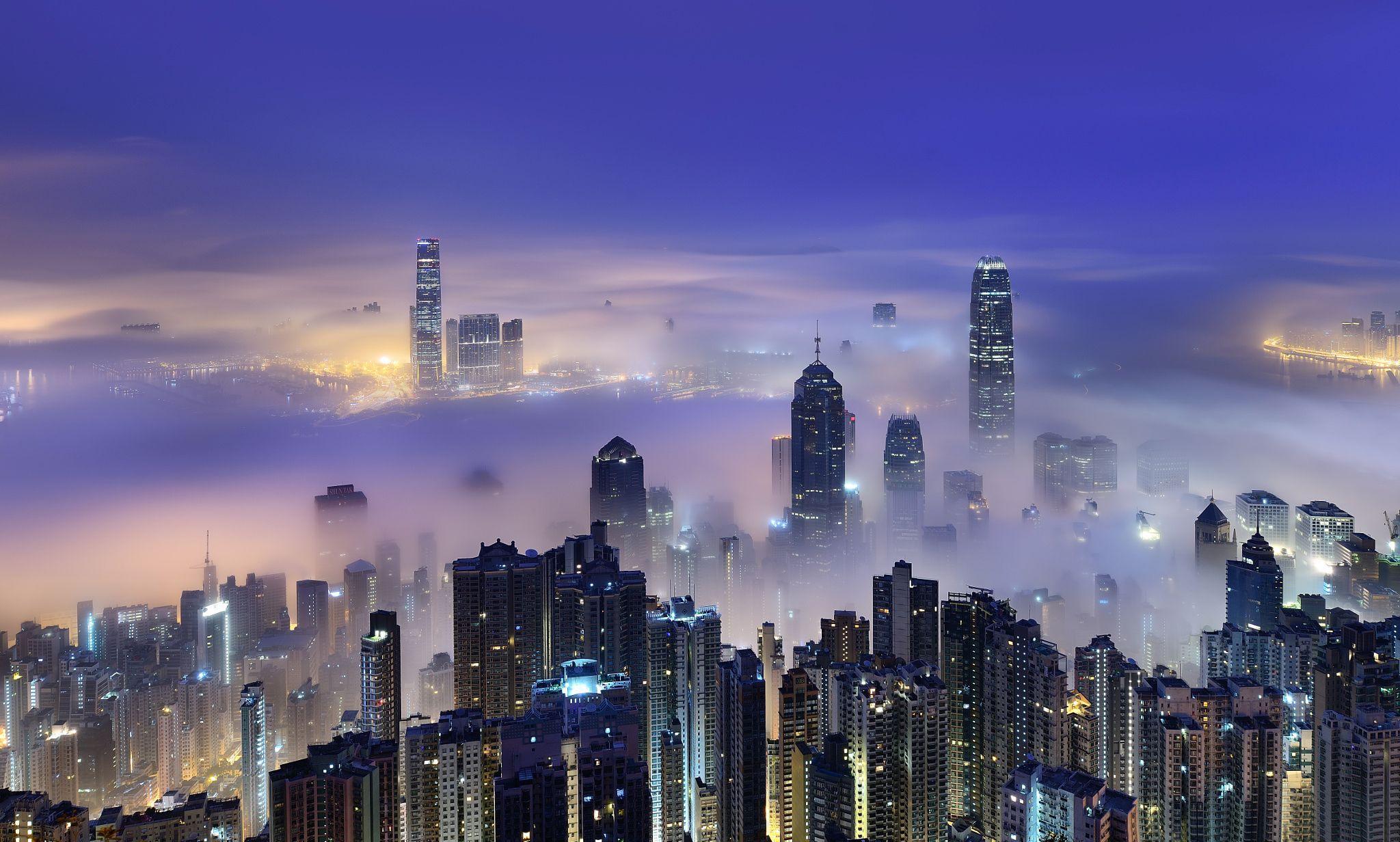 2048x1232 Hong Kong HD Wallpaper and Background Image